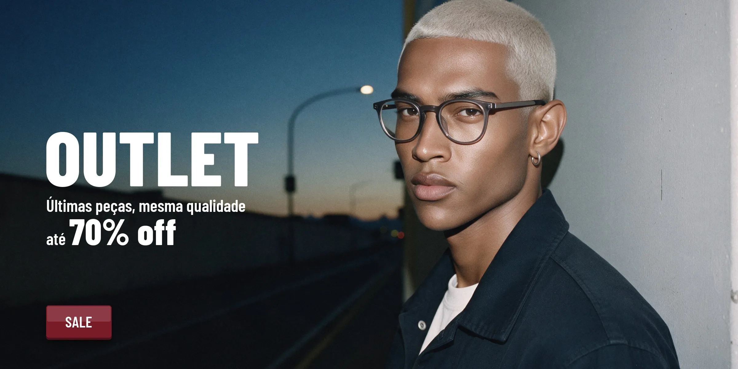 Outlet Opticalia: últimas peças, mesma qualidade, até 70% off.