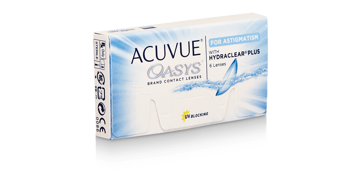 ACUVUE OASYS 6 (teste esferica)