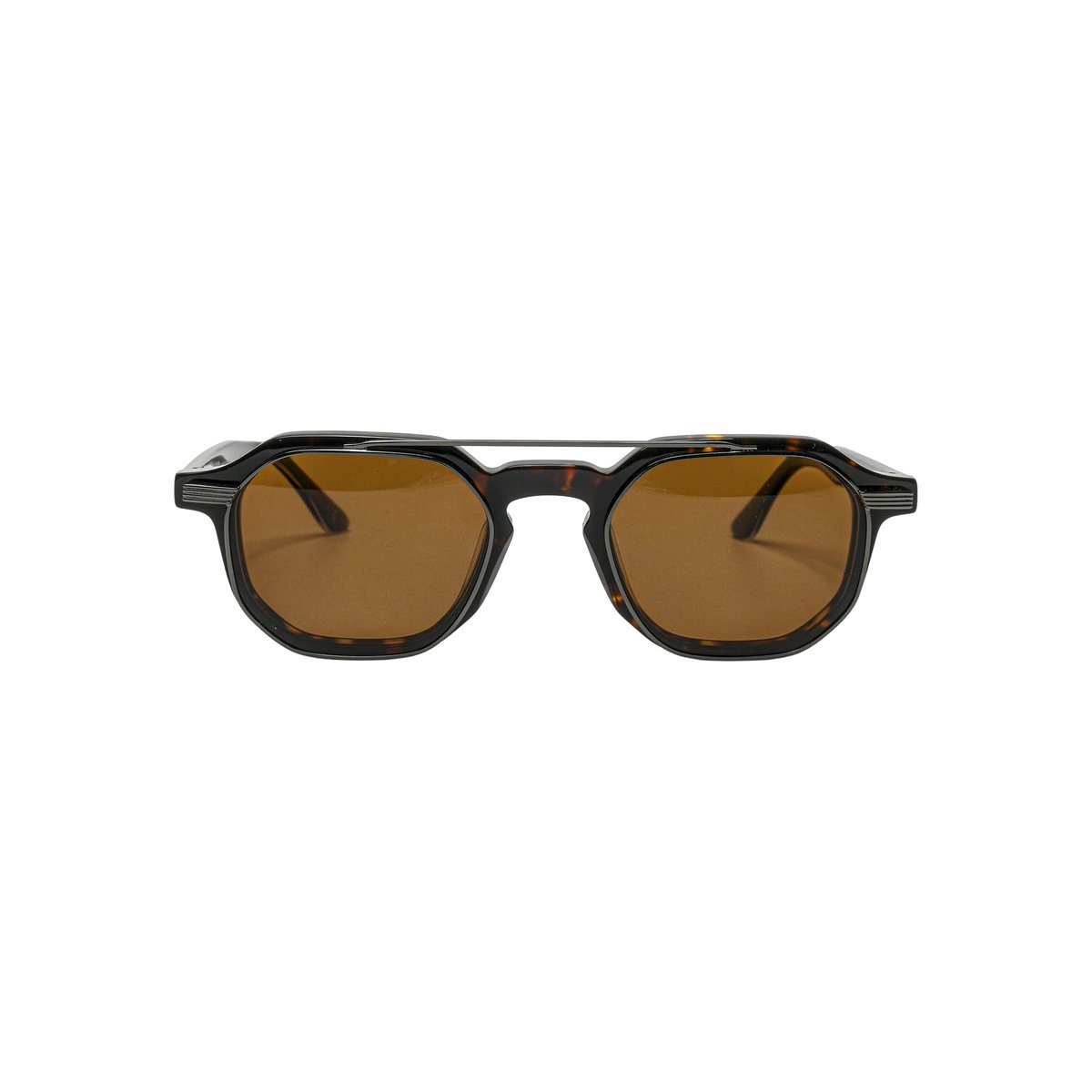 Óculos de Grau Caili G5768 com Clip-on Solar