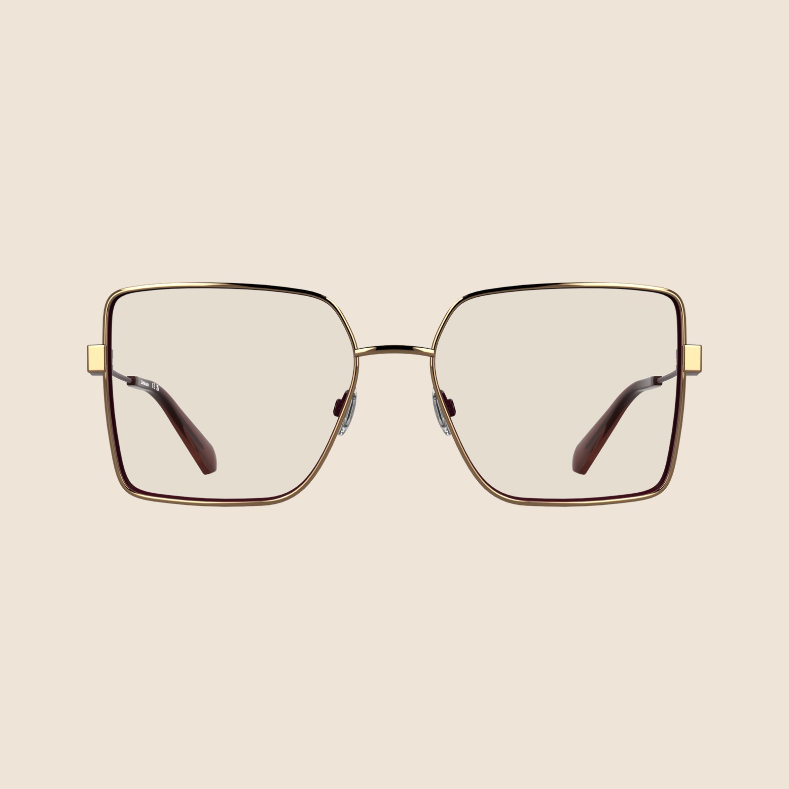 Calvin Klein Jeans CKJ26203 Âmbar e Vinho