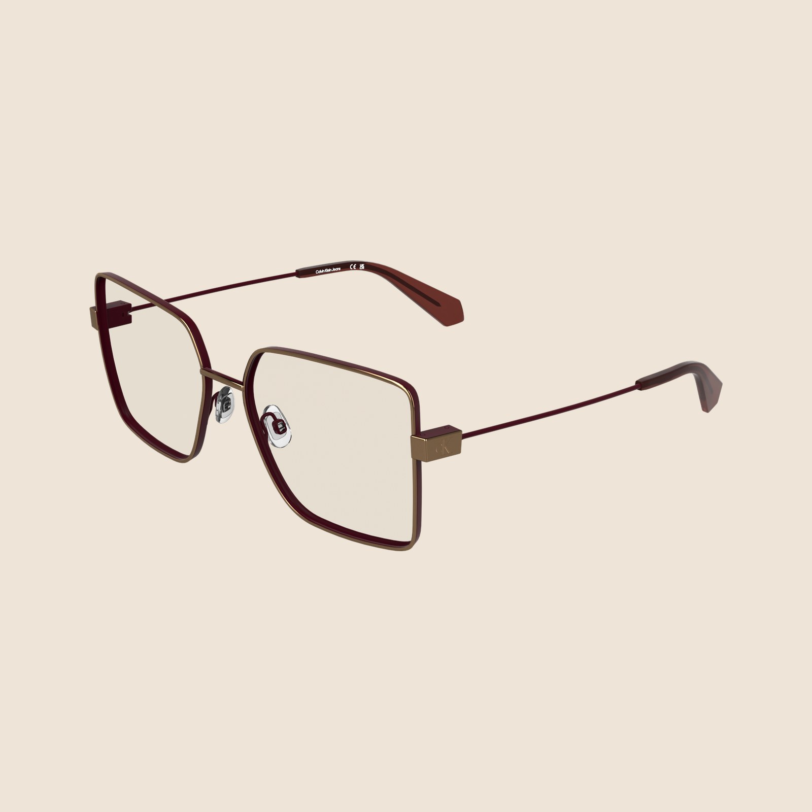 Calvin Klein Jeans CKJ26203 Âmbar e Vinho