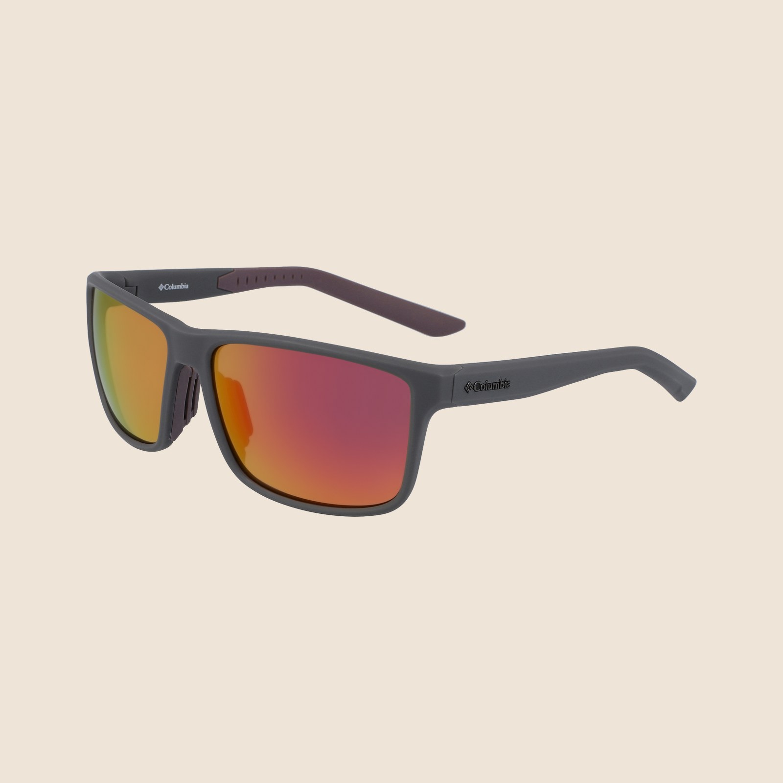 Columbia C543SM Cinza e Laranja
