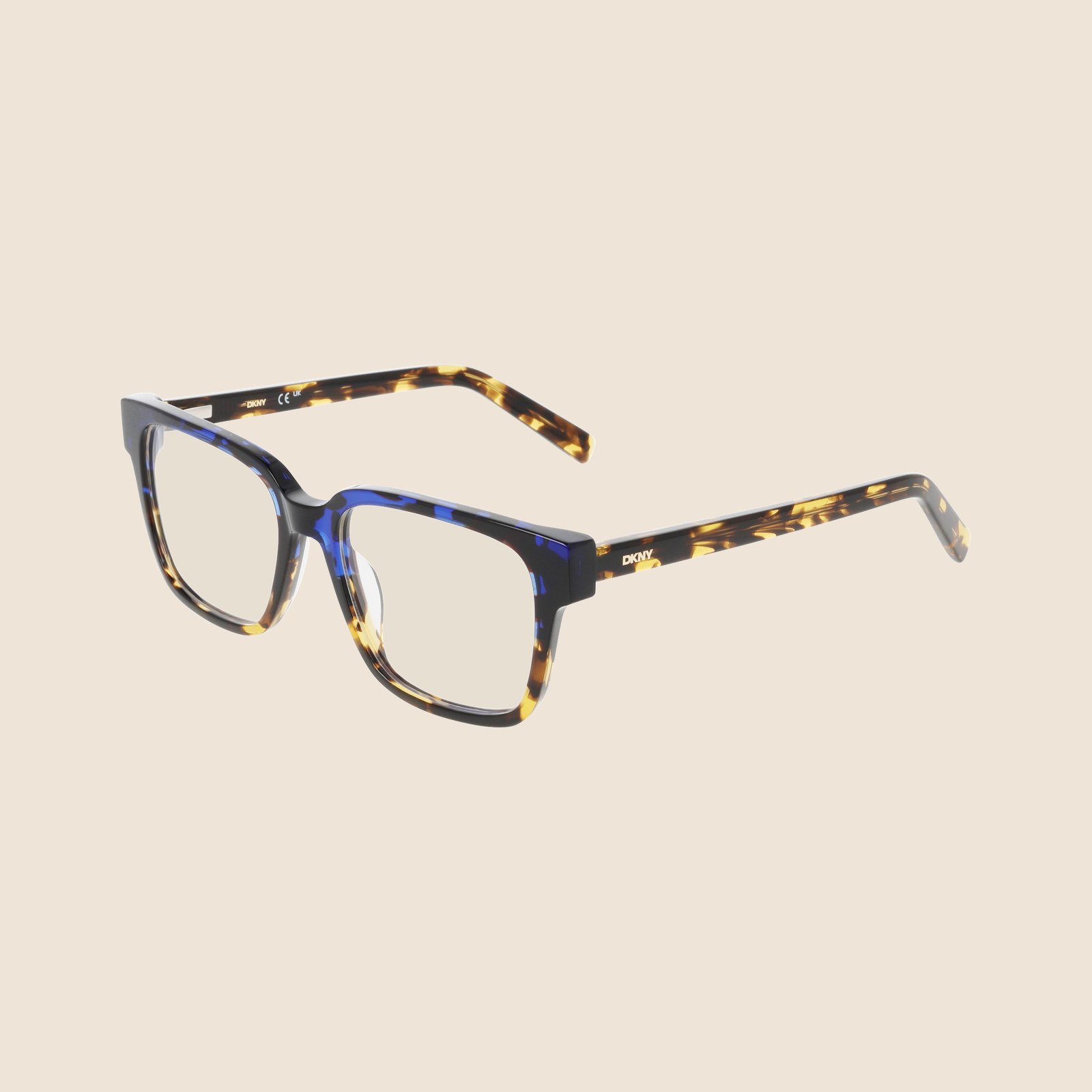 DKNY DK5075 Azul e Tartaruga