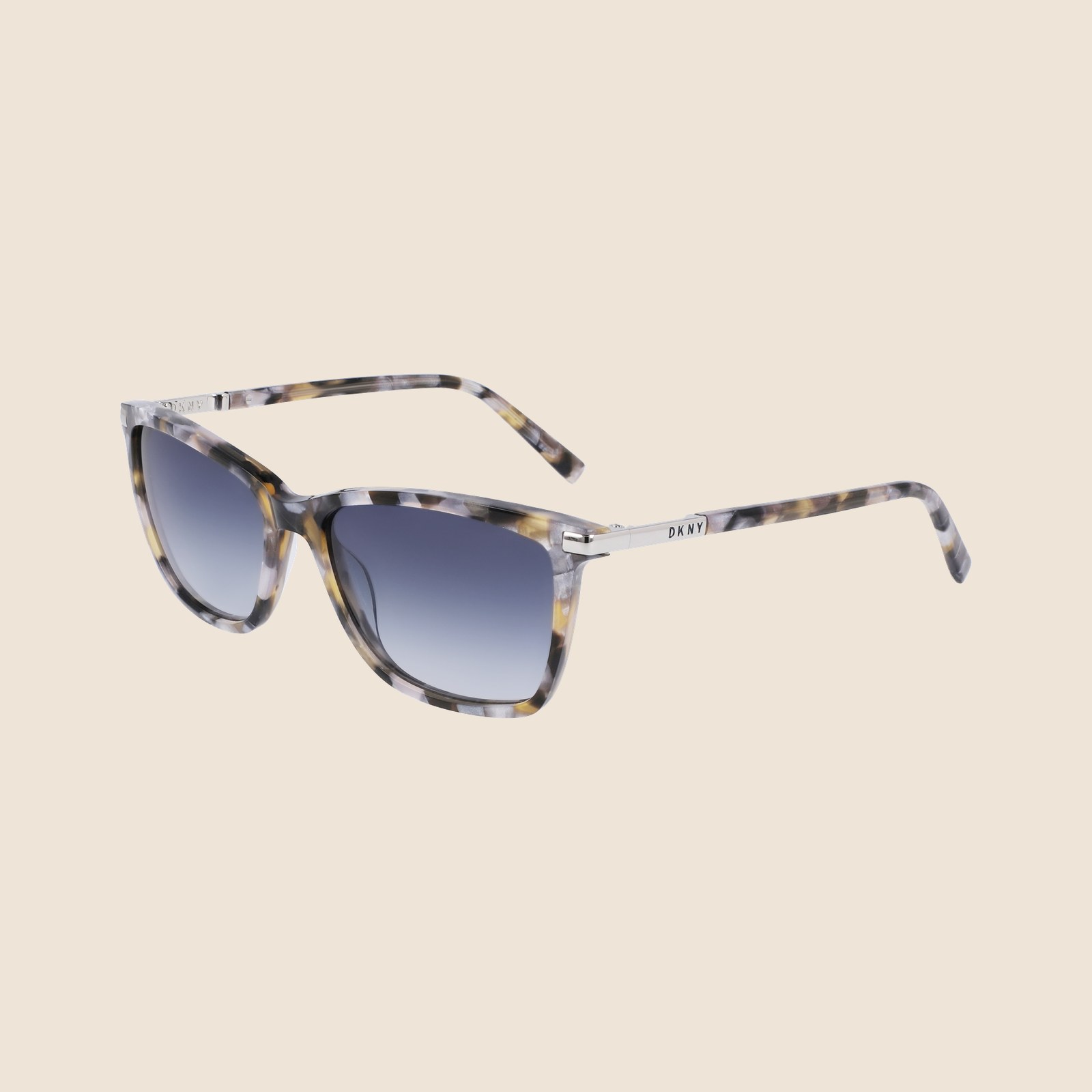 DKNY DK539S Tartaruga e Azul
