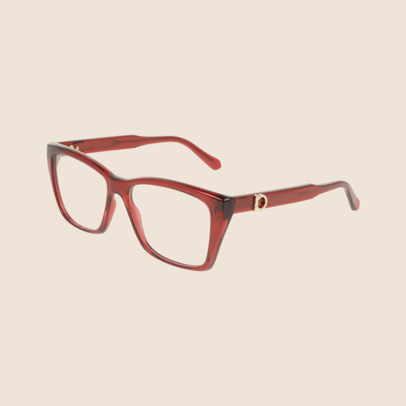 Ferragamo SF3030E Vermelho