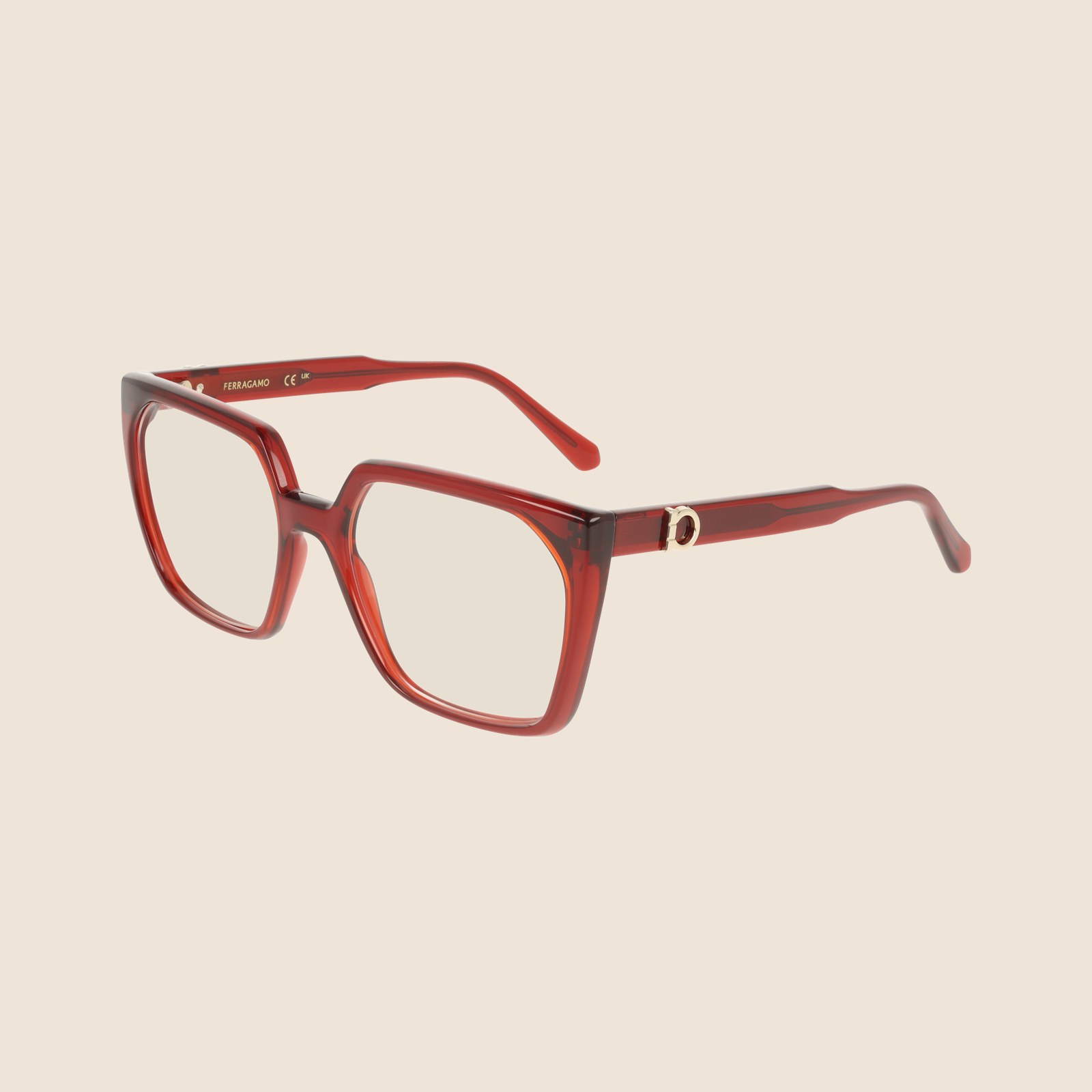 Ferragamo SF3042E Vinho Translúcido