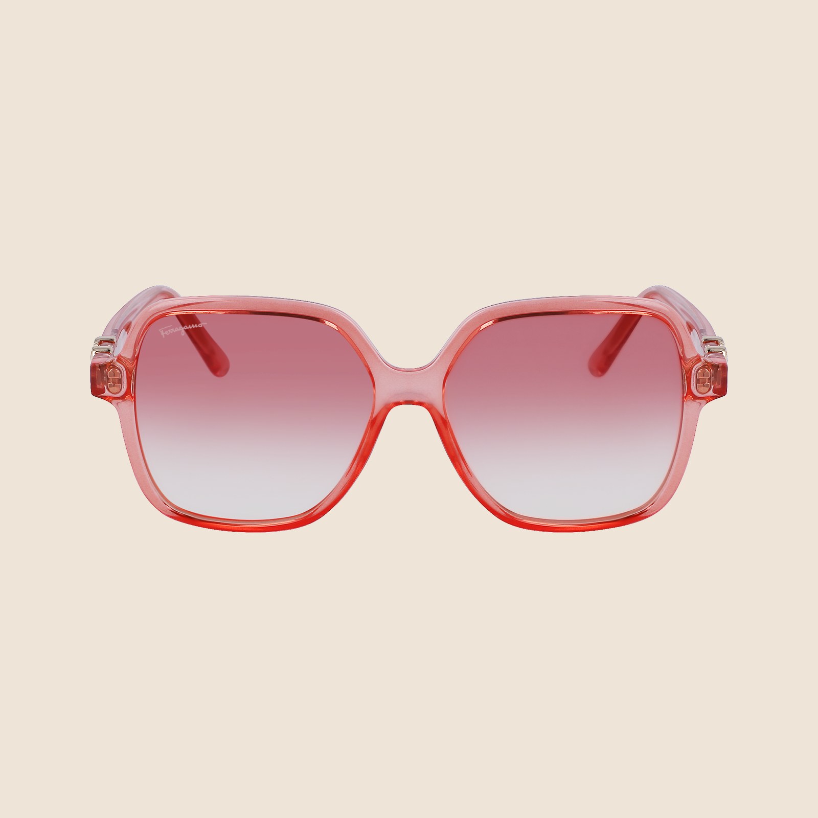 Ferragamo SF1083S Coral Translúcido