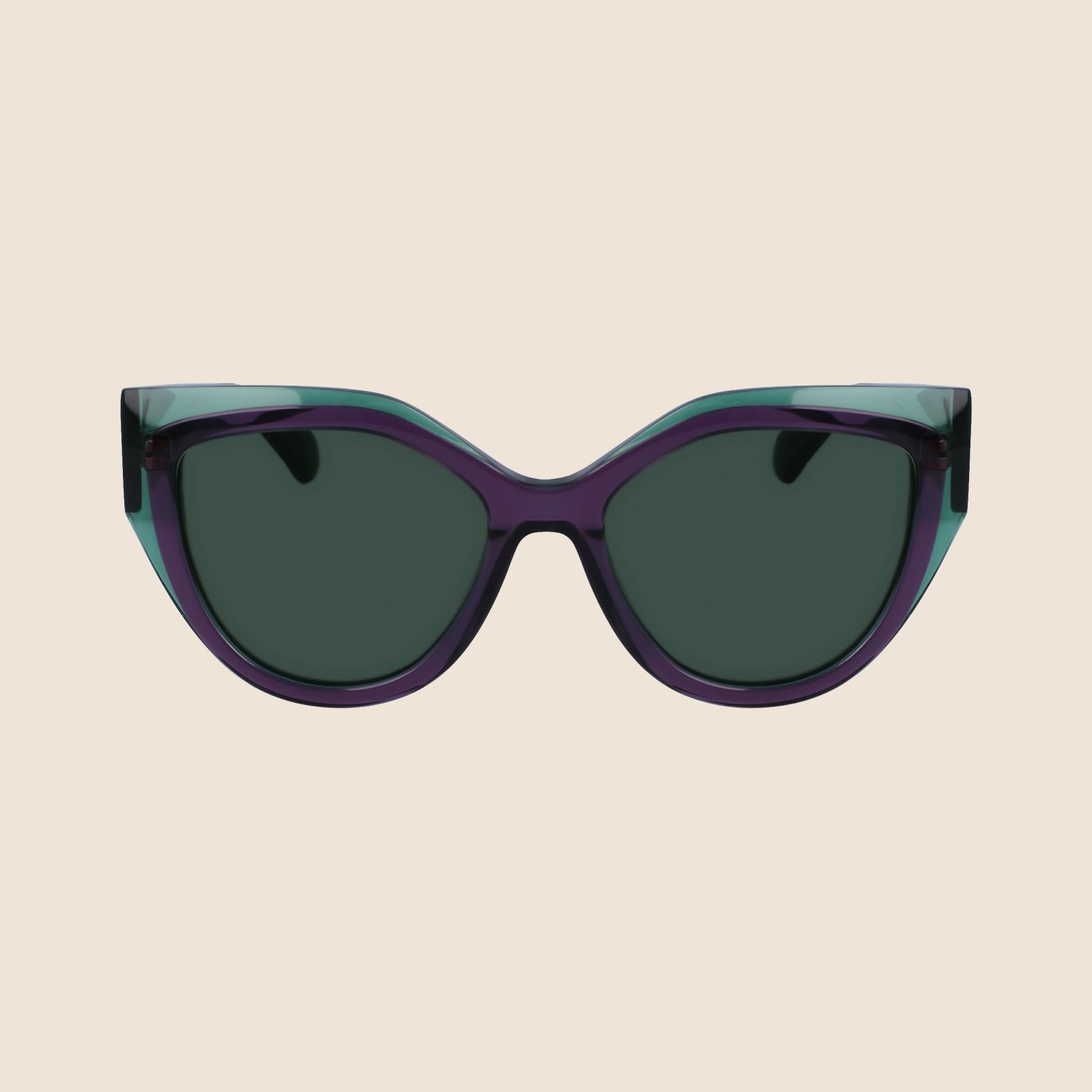 Ferragamo SF2004S Verde e Violeta
