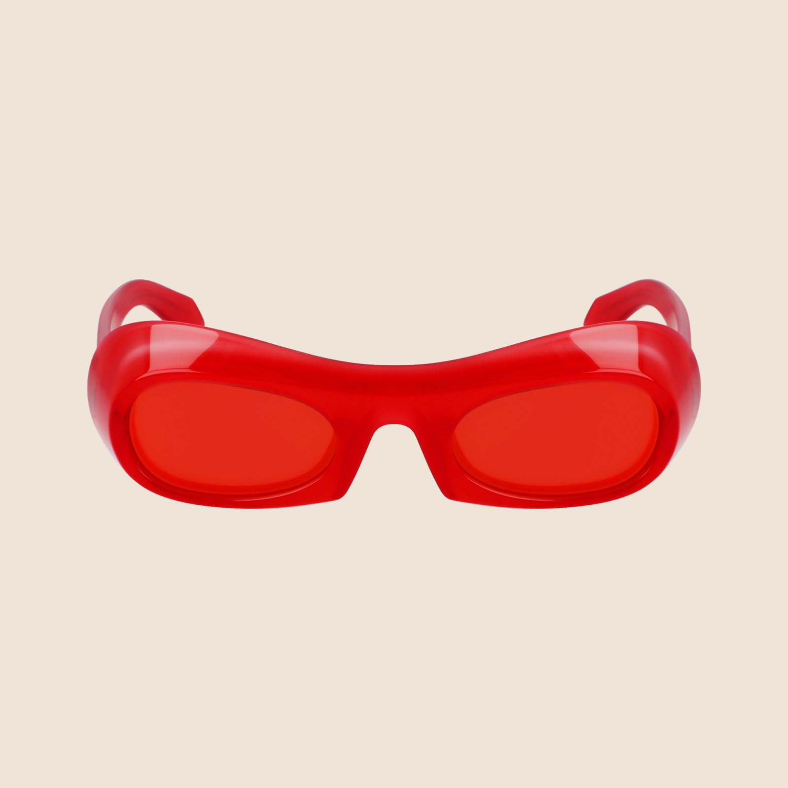 Ferragamo SF2030S Vermelho Translúcido