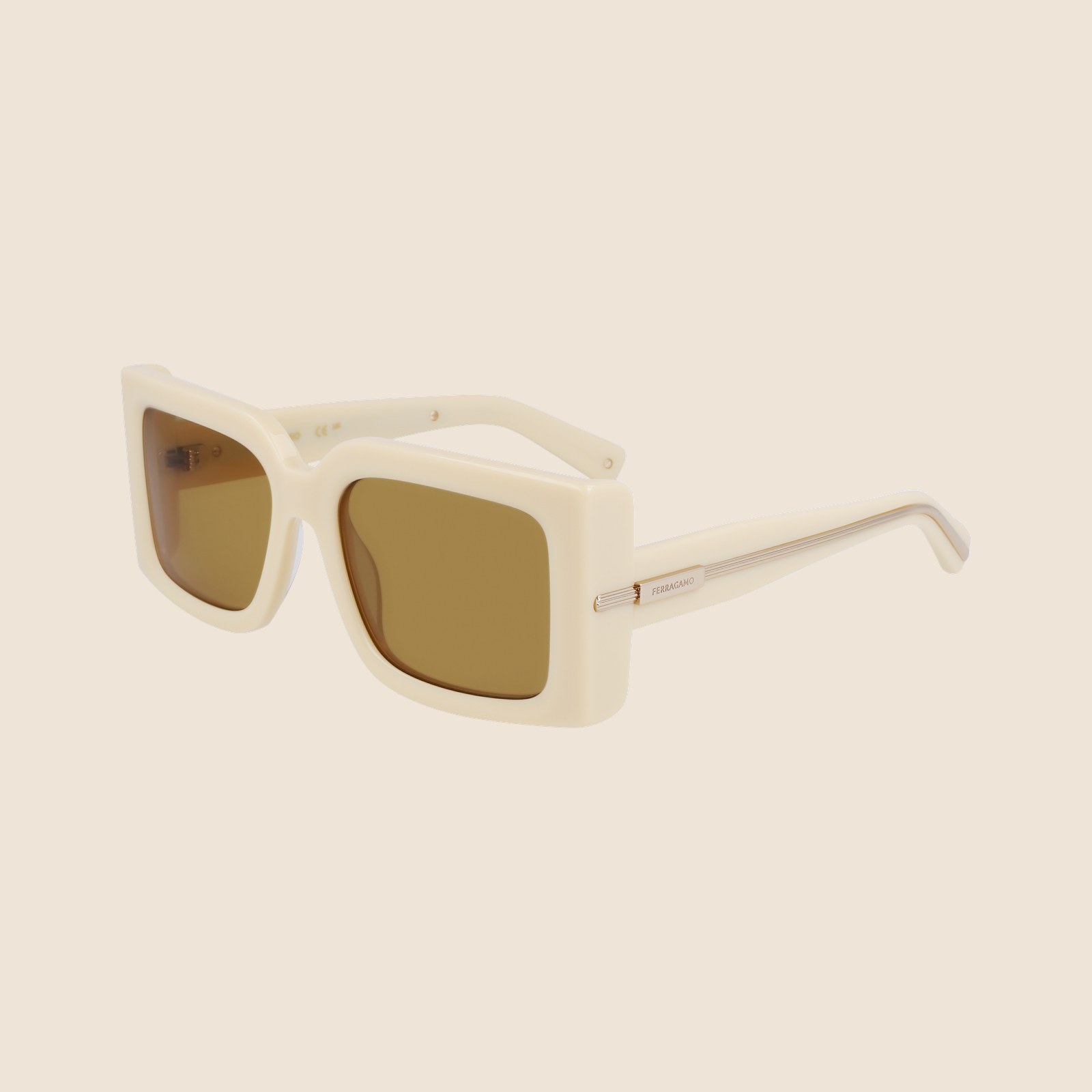 Ferragamo SF2032S Bege Opalino