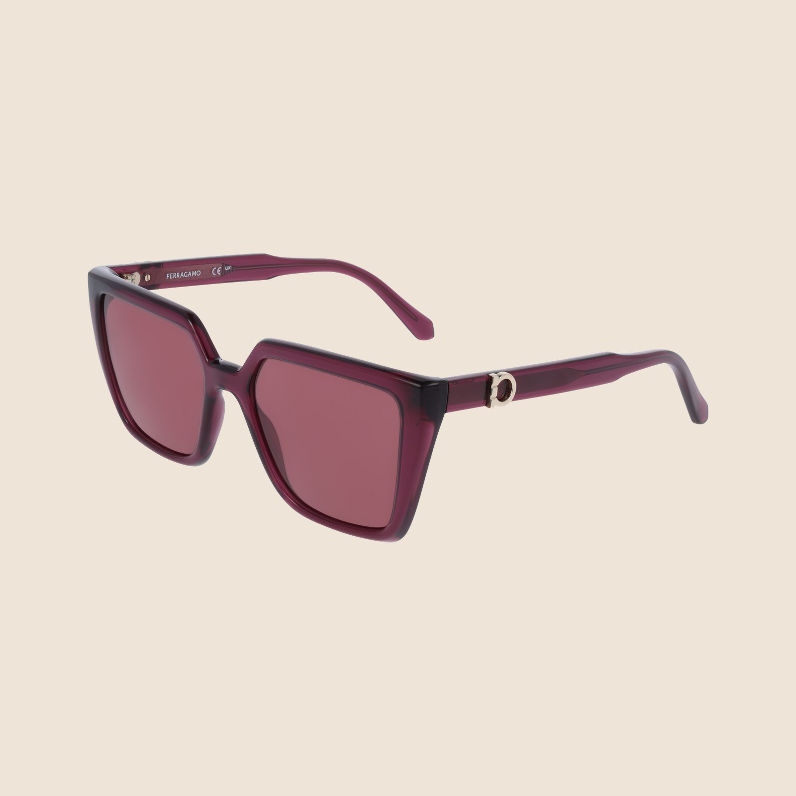 Ferragamo SF2058SE Vinho Translúcido