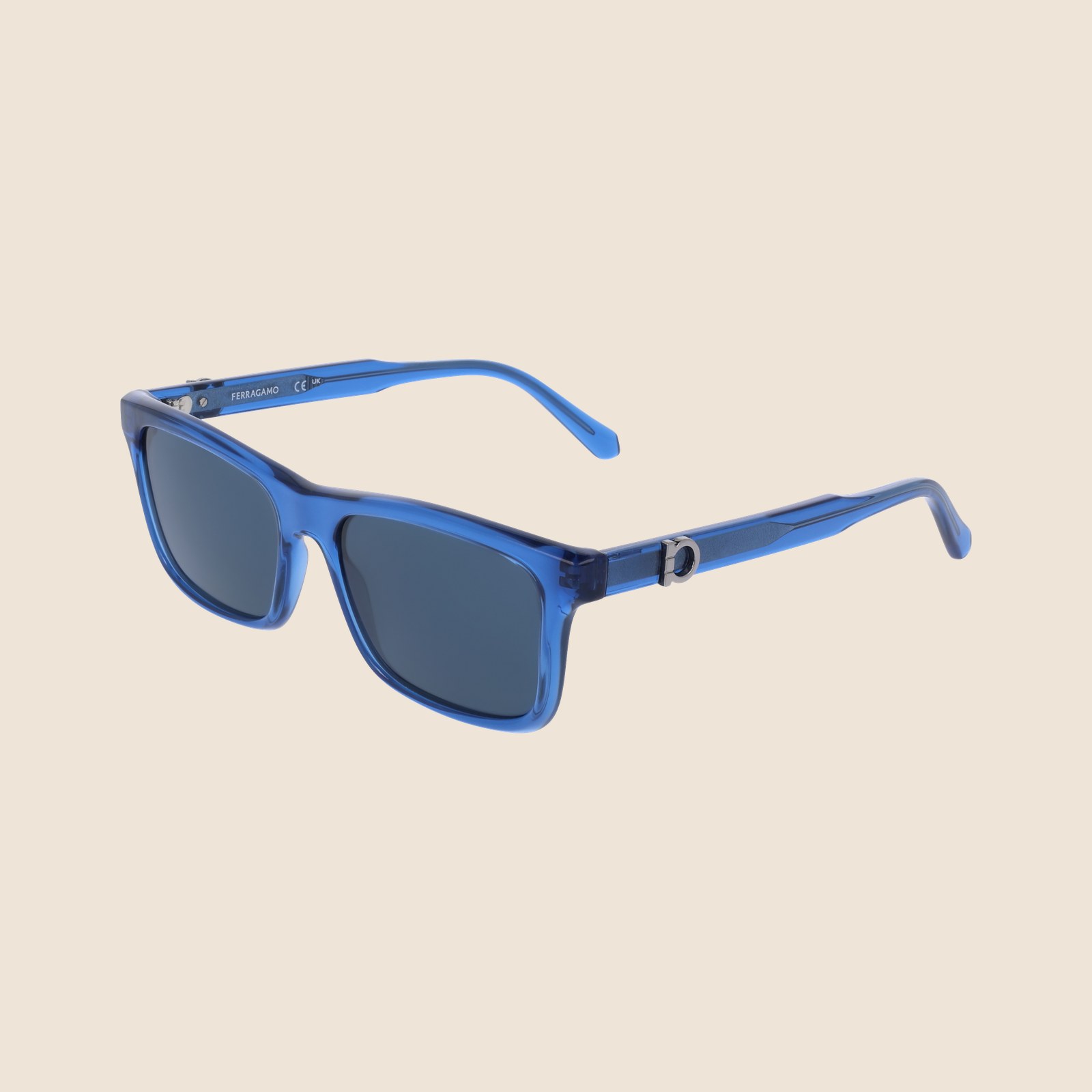 Ferragamo SF2060SE Azul Translúcido