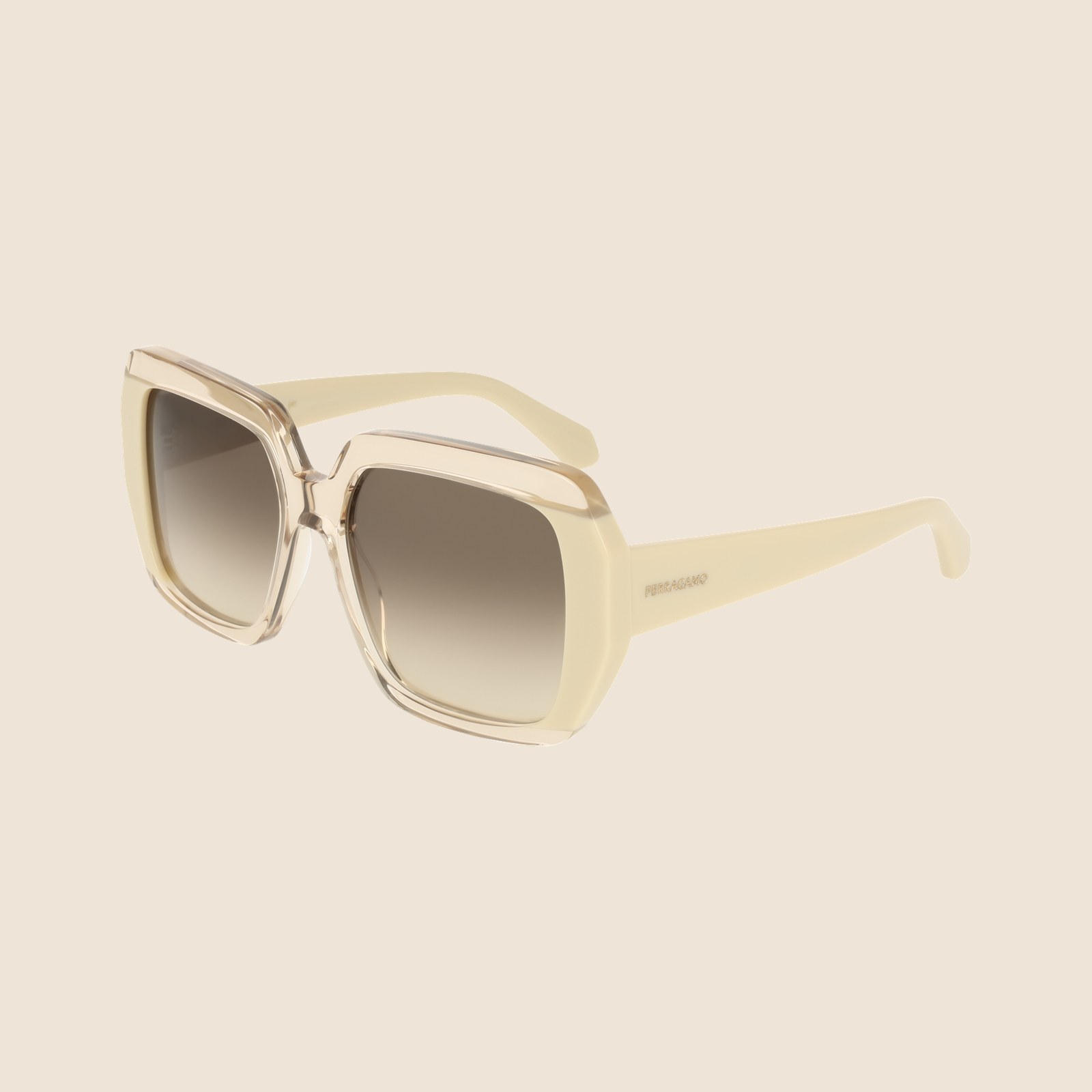 Ferragamo SF2081S Bege Translúcido