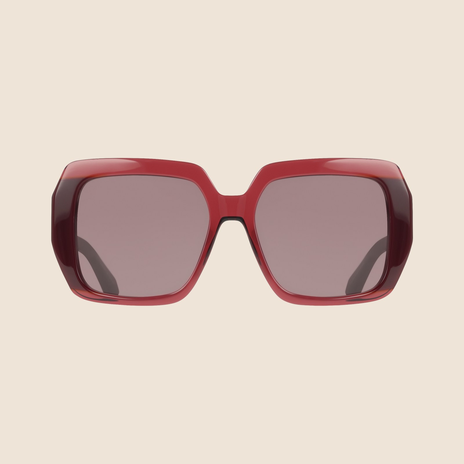 Ferragamo SF2081S Vermelho e Vinho