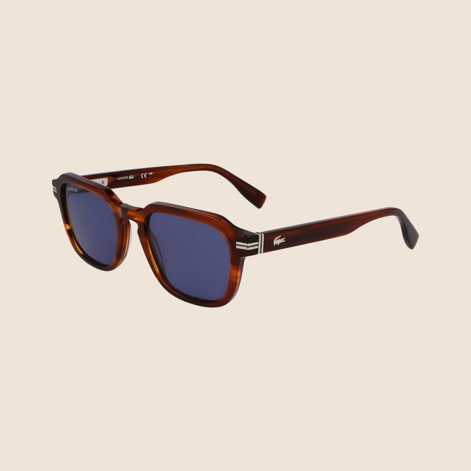 Lacoste L6046S Marrom