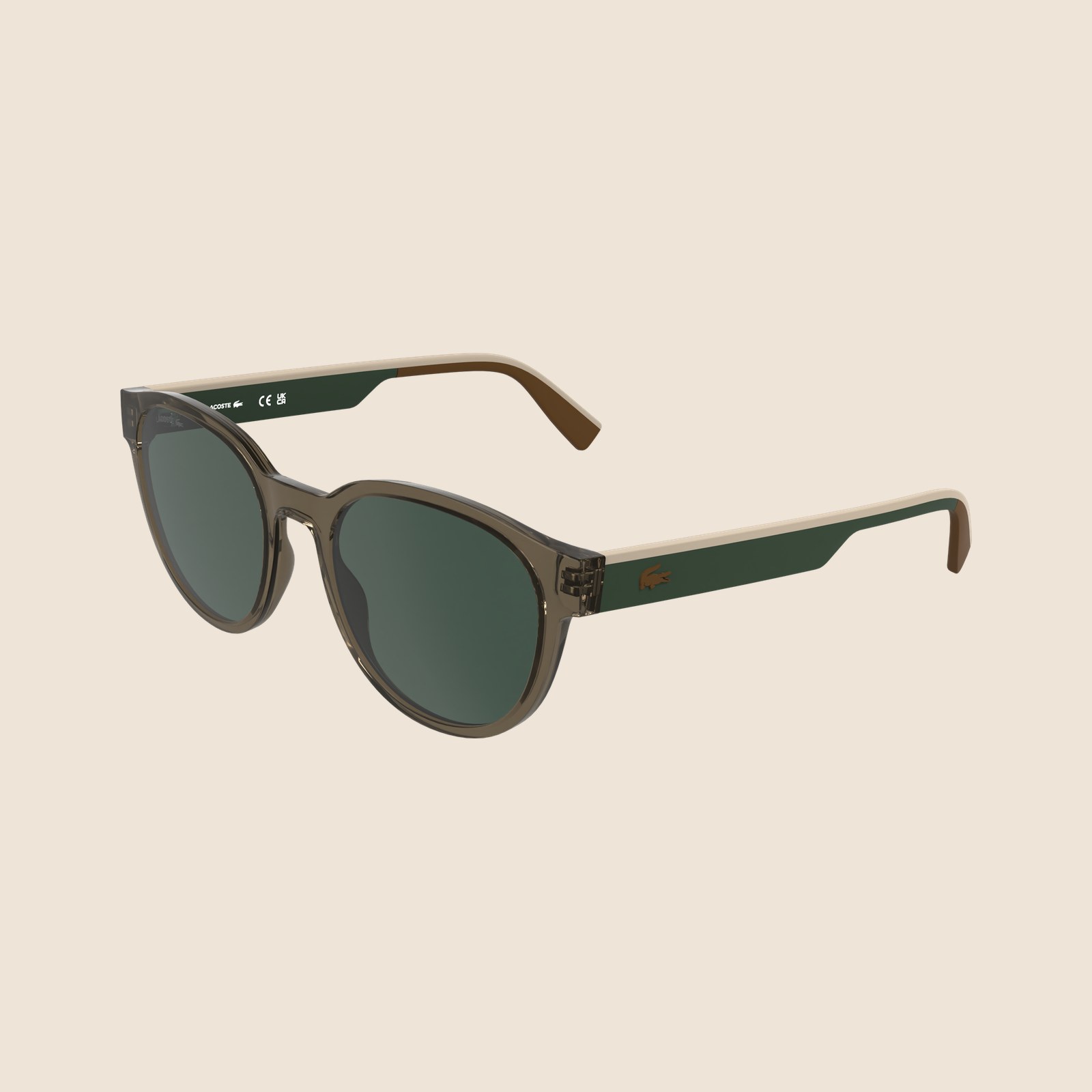 Lacoste L6088S Marrom
