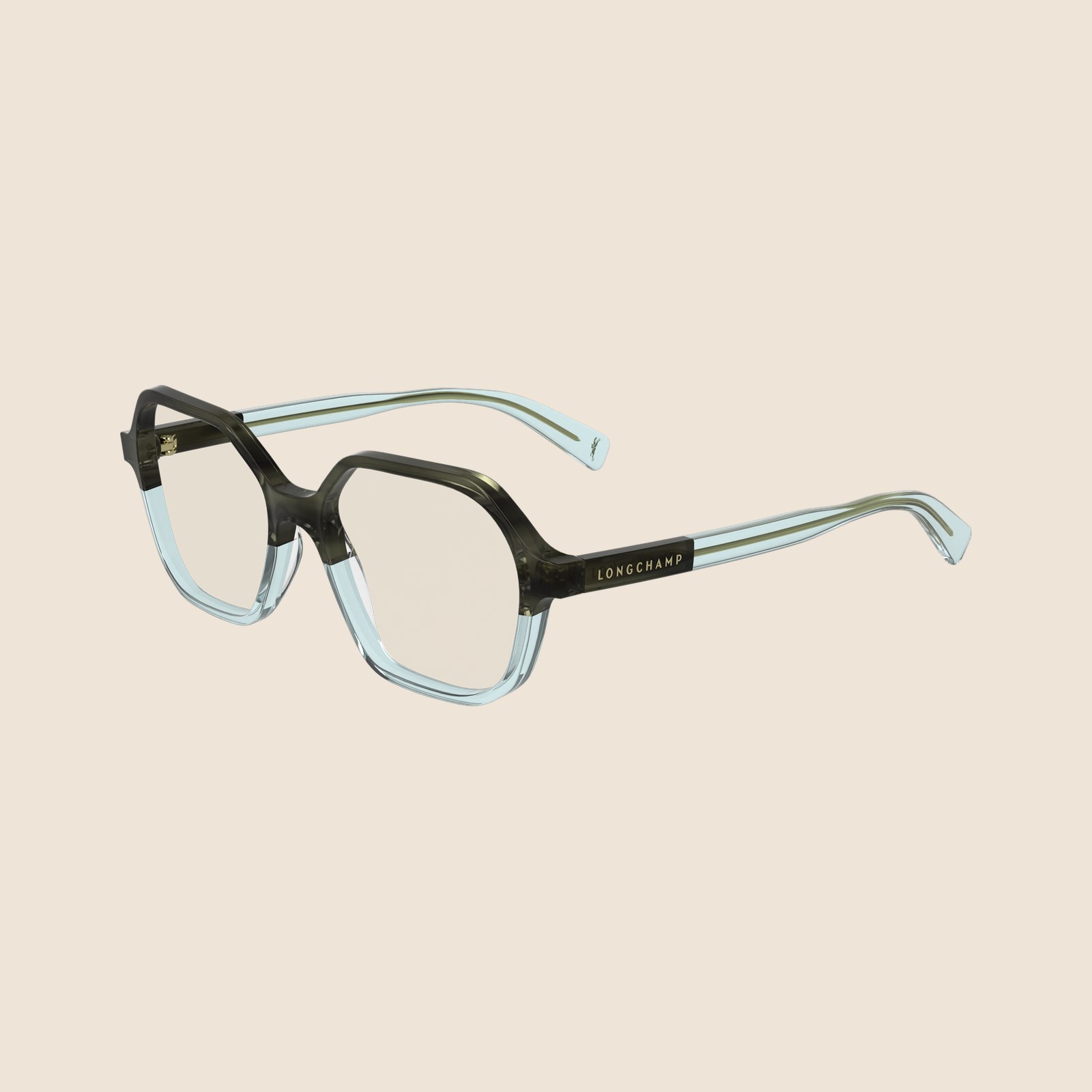 Longchamp LO2740 Marrom e Azul