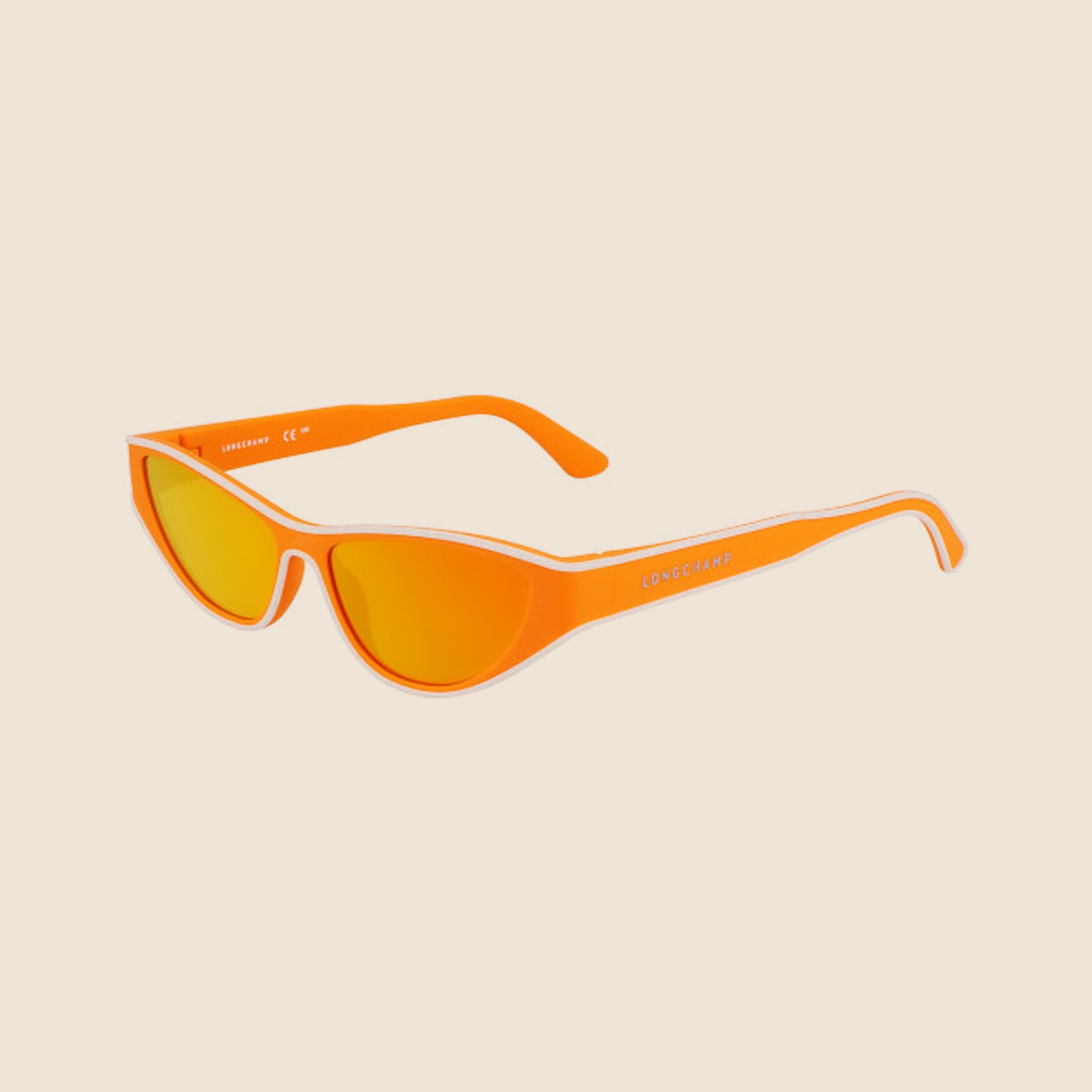 Longchamp LO761S Laranja