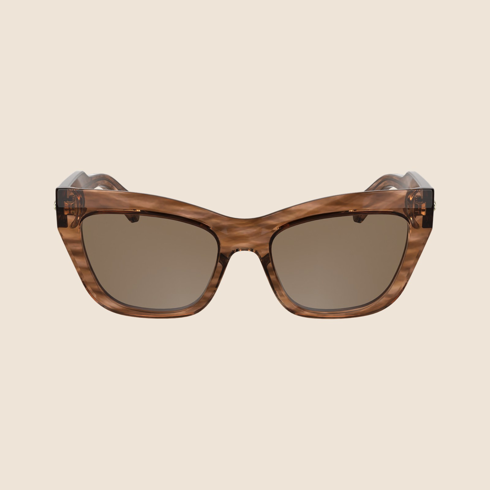 Longchamp LO777S Marrom