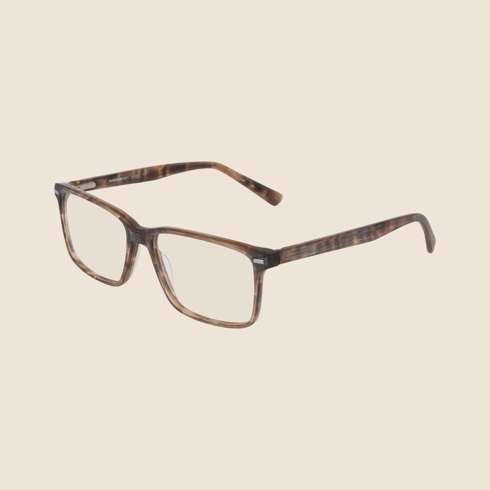 Marchon NYC M-3031 Chifre Marrom