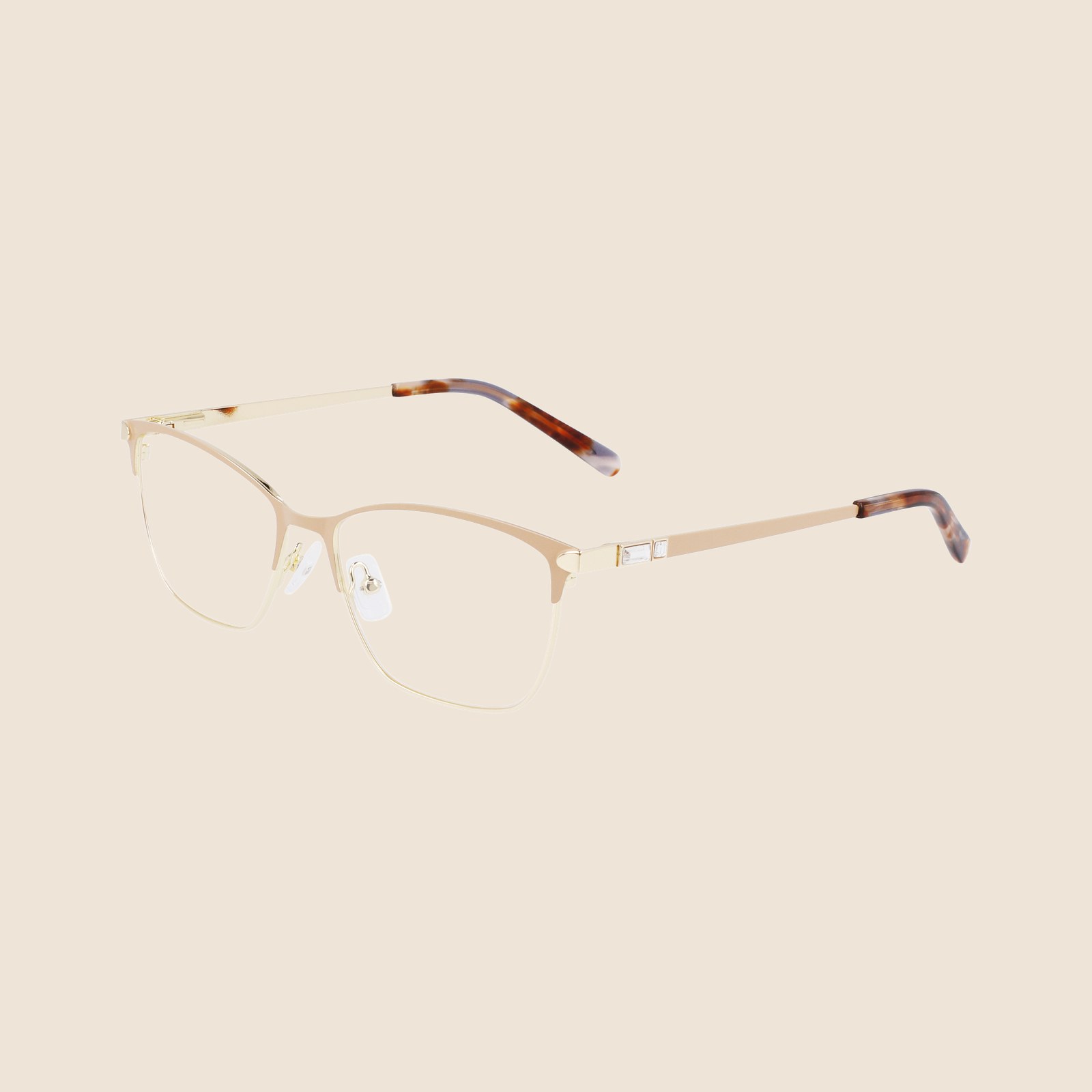 Marchon NYC M-4019 Rosa e Dourado