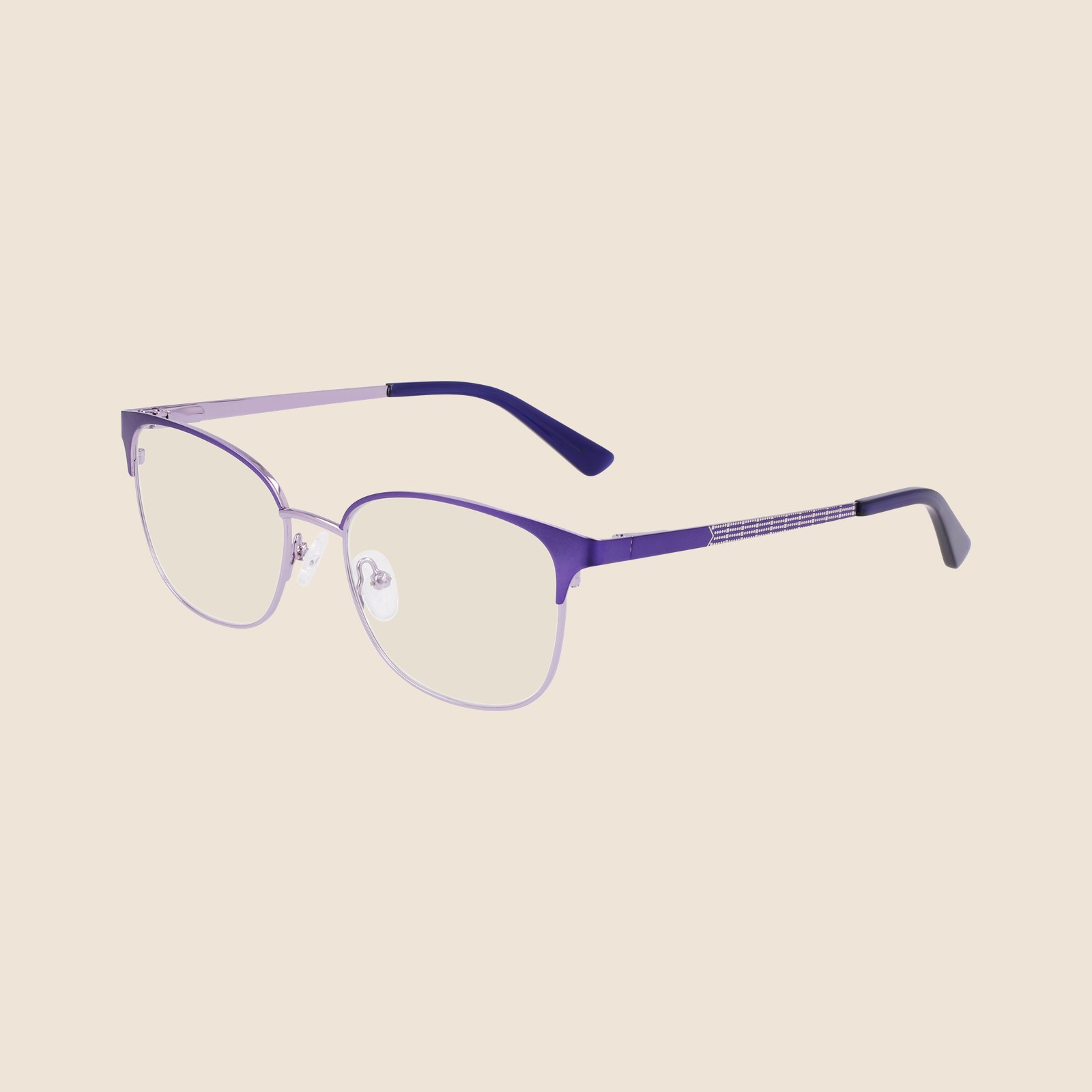 Marchon NYC M-4031 Roxo e Lavanda