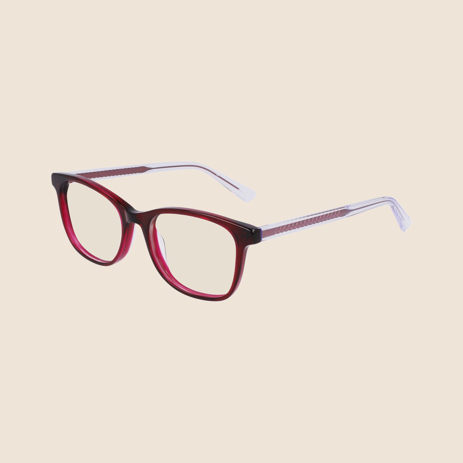 Marchon NYC M-5029 Cristal Cranberry