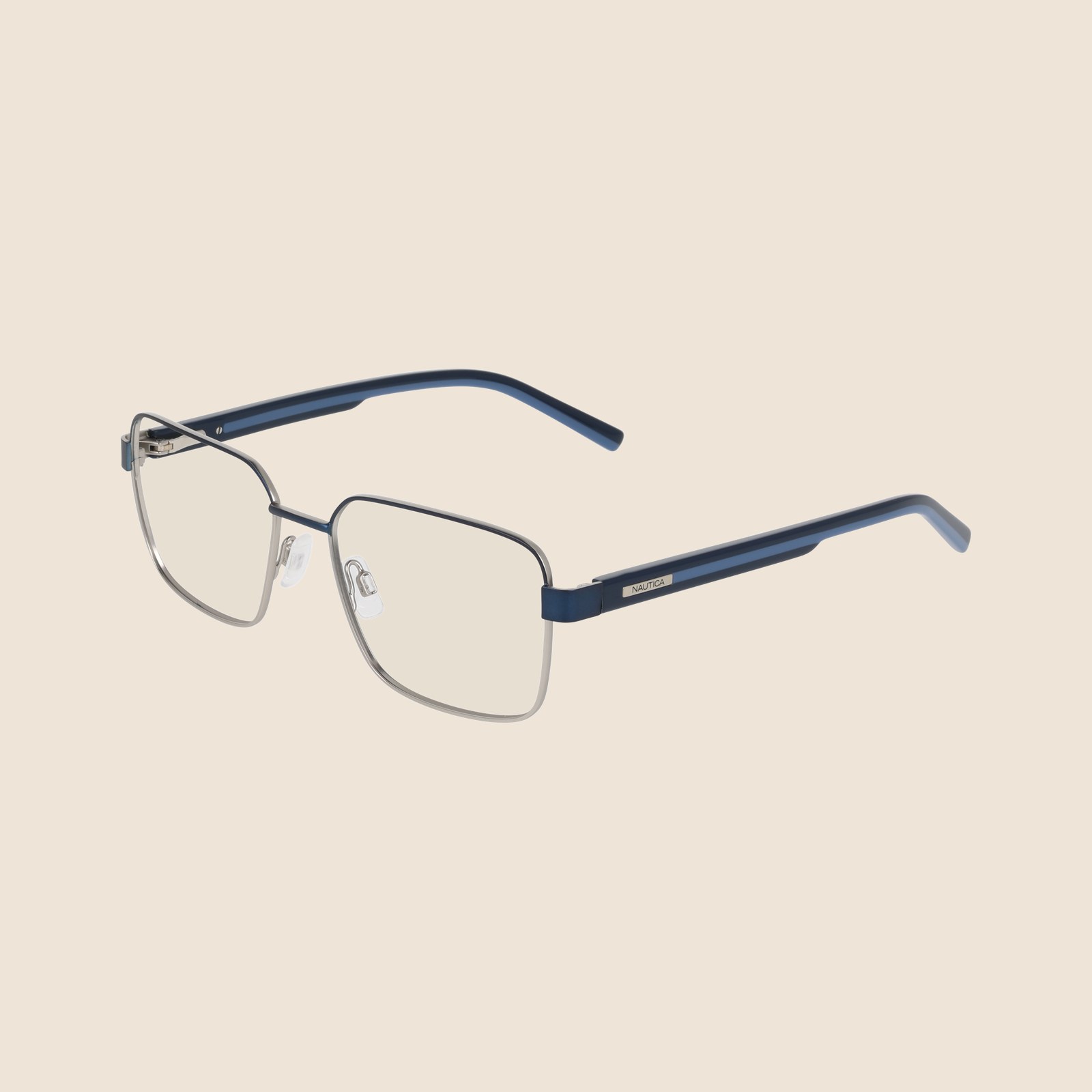 Nautica N7349 Marinho e Prata