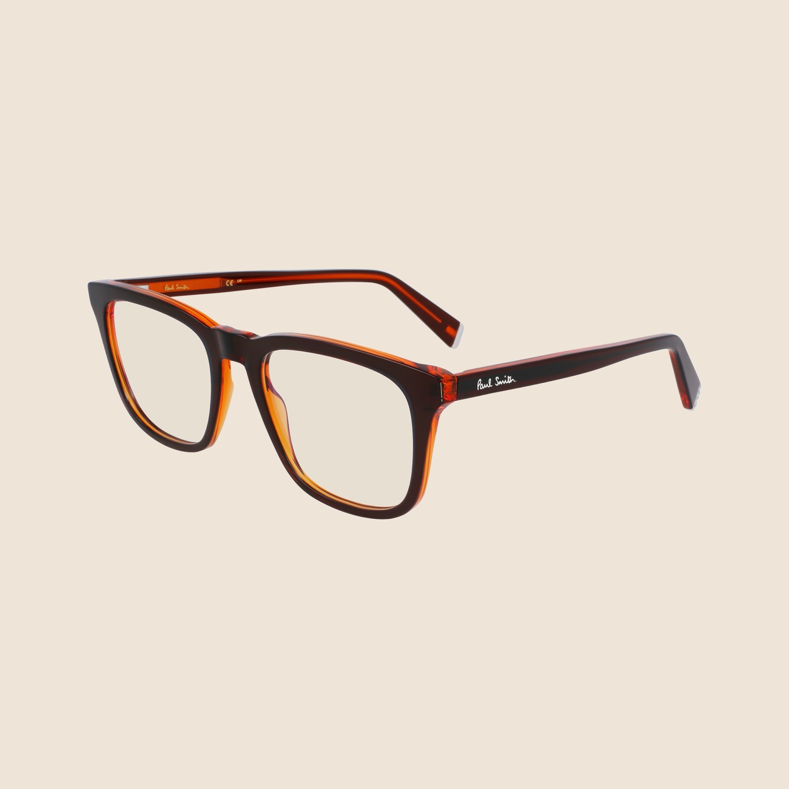 Paul Smith PS24627 Vinho e Laranja