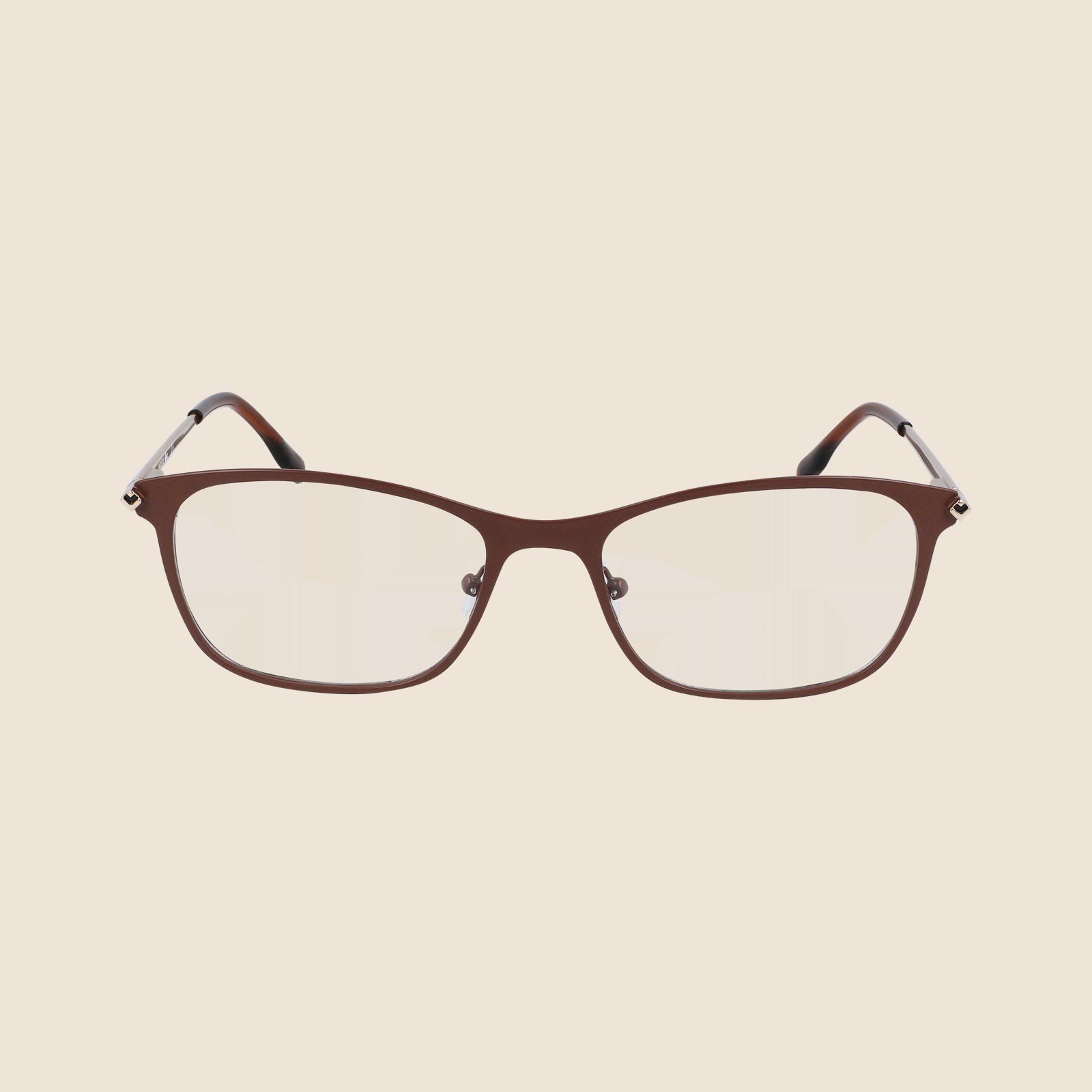 Lacoste L2276 Marrom e Ouro Rosé