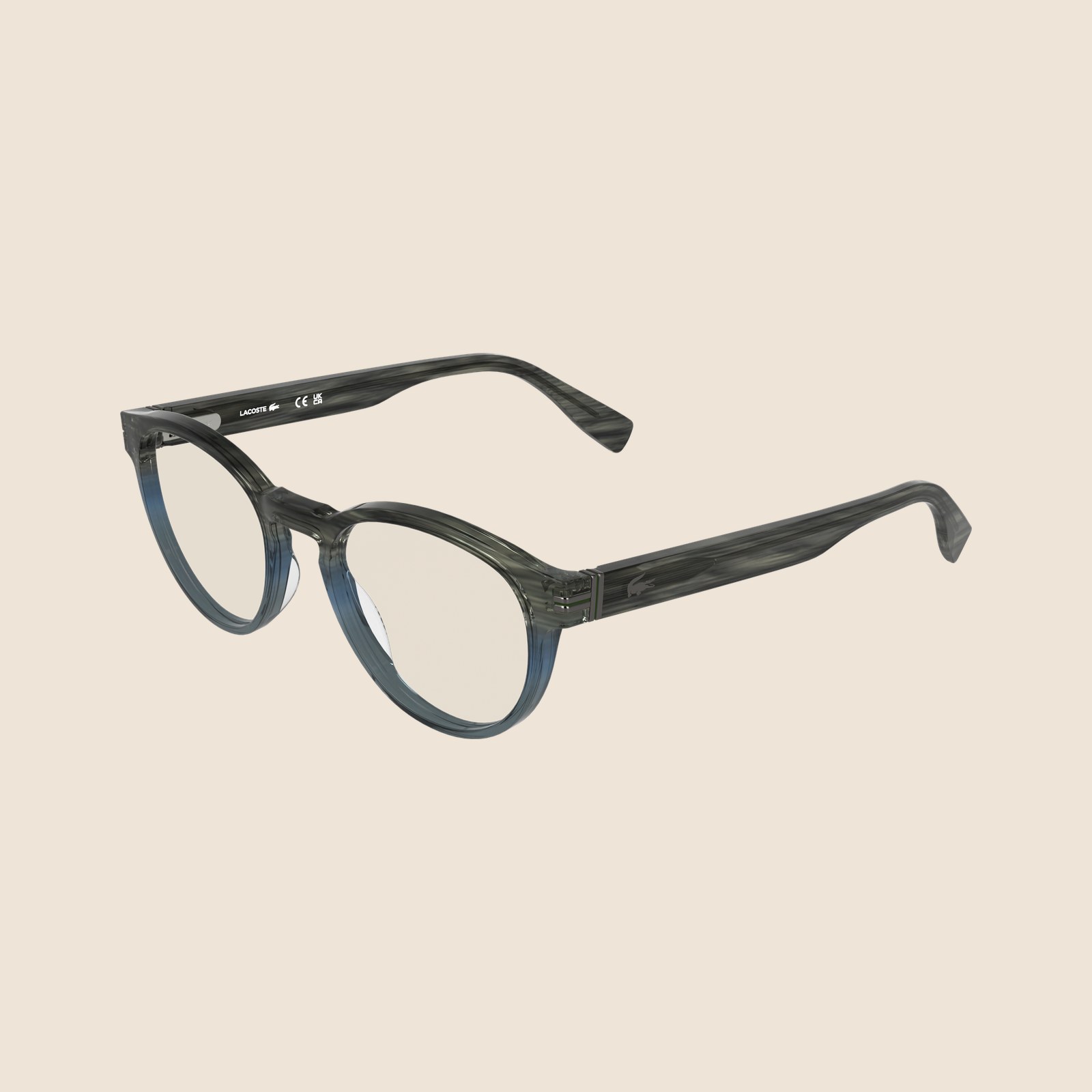 Lacoste L4023 Cinza e Azul