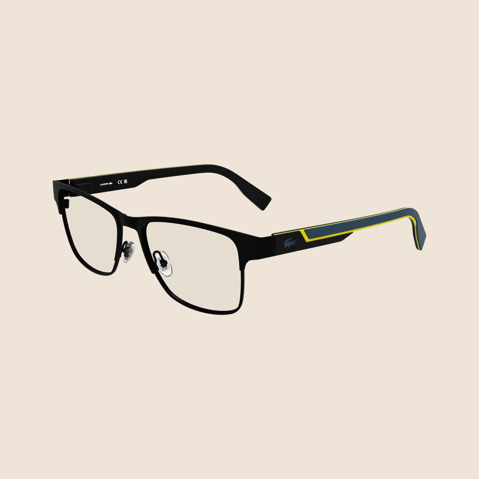 Lacoste L2307 Preto