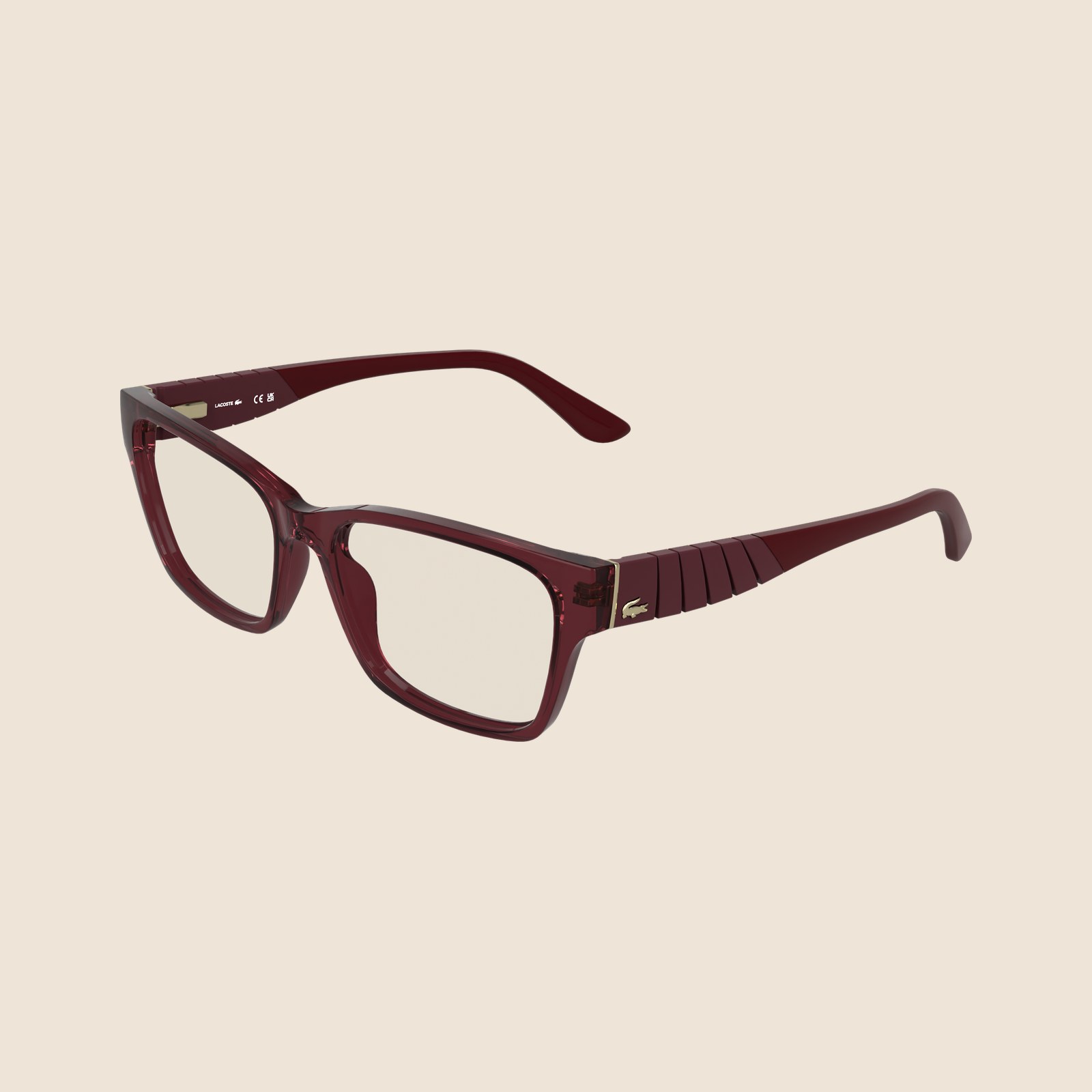 Lacoste L4024 Vinho Translúcido