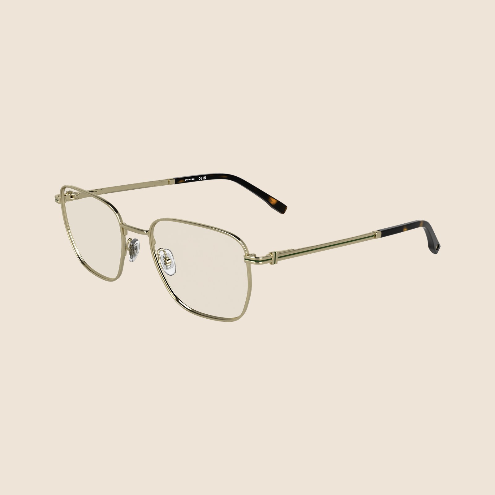 Lacoste L2311 Dourado