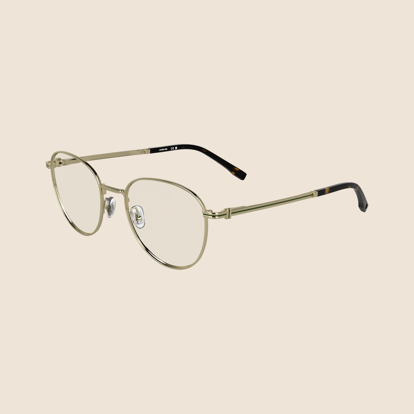 Lacoste L2312 Dourado