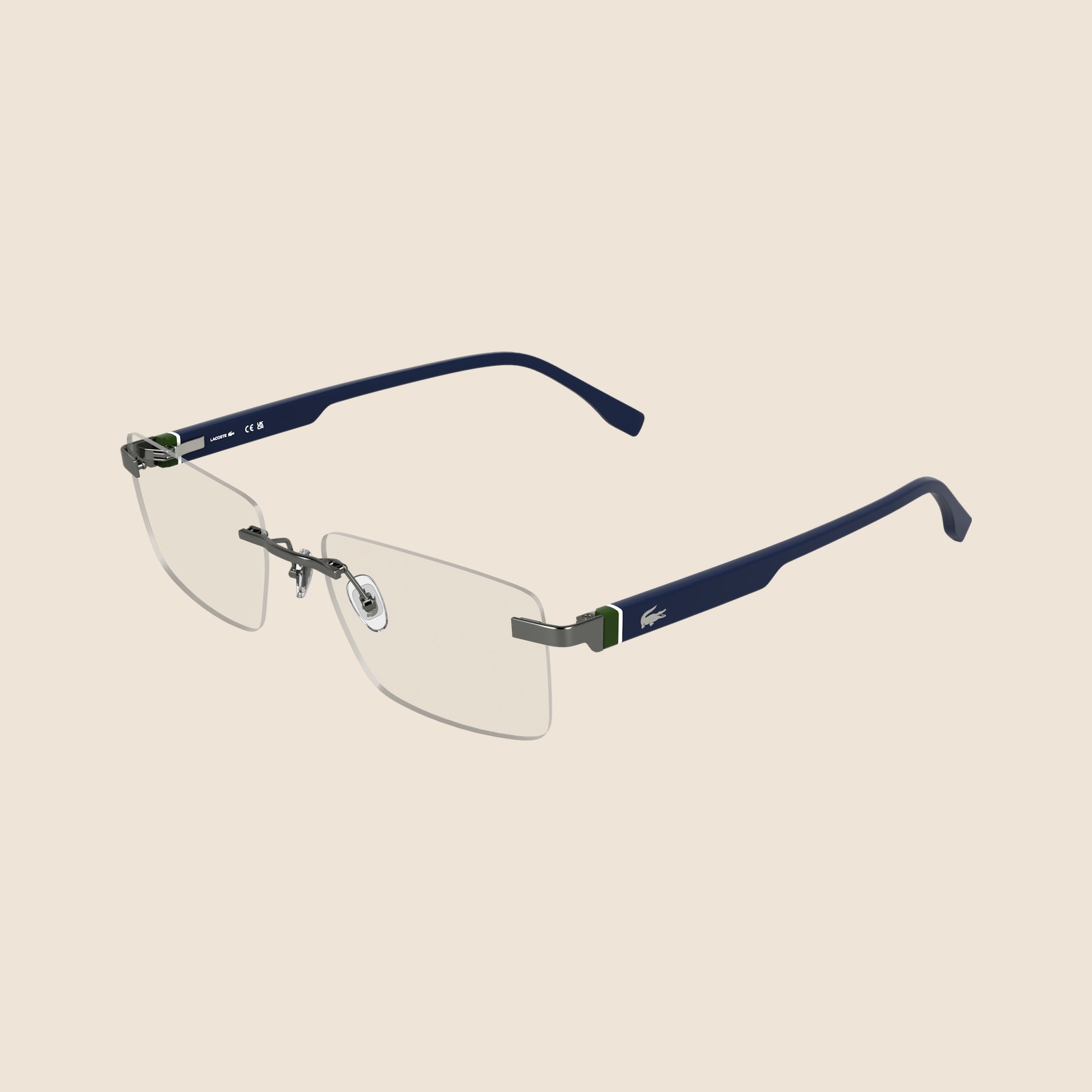 Lacoste L2320 Grafite Escuro