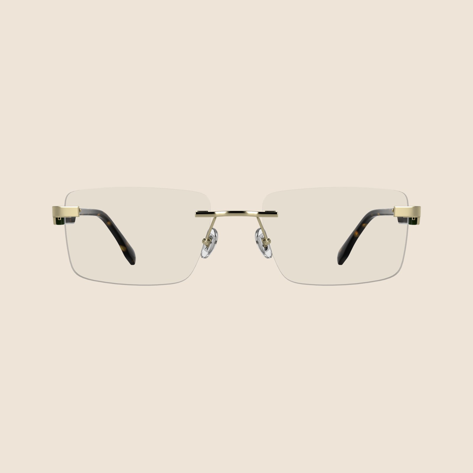 Lacoste L2320 Dourado