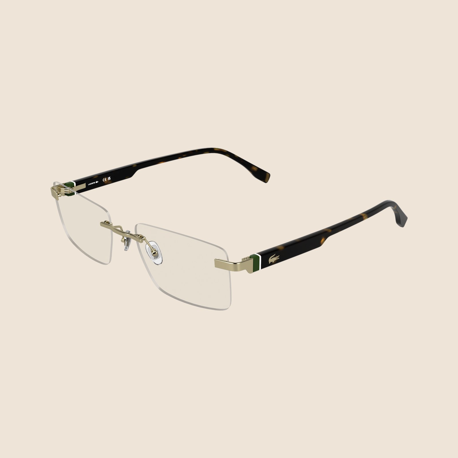 Lacoste L2320 Dourado