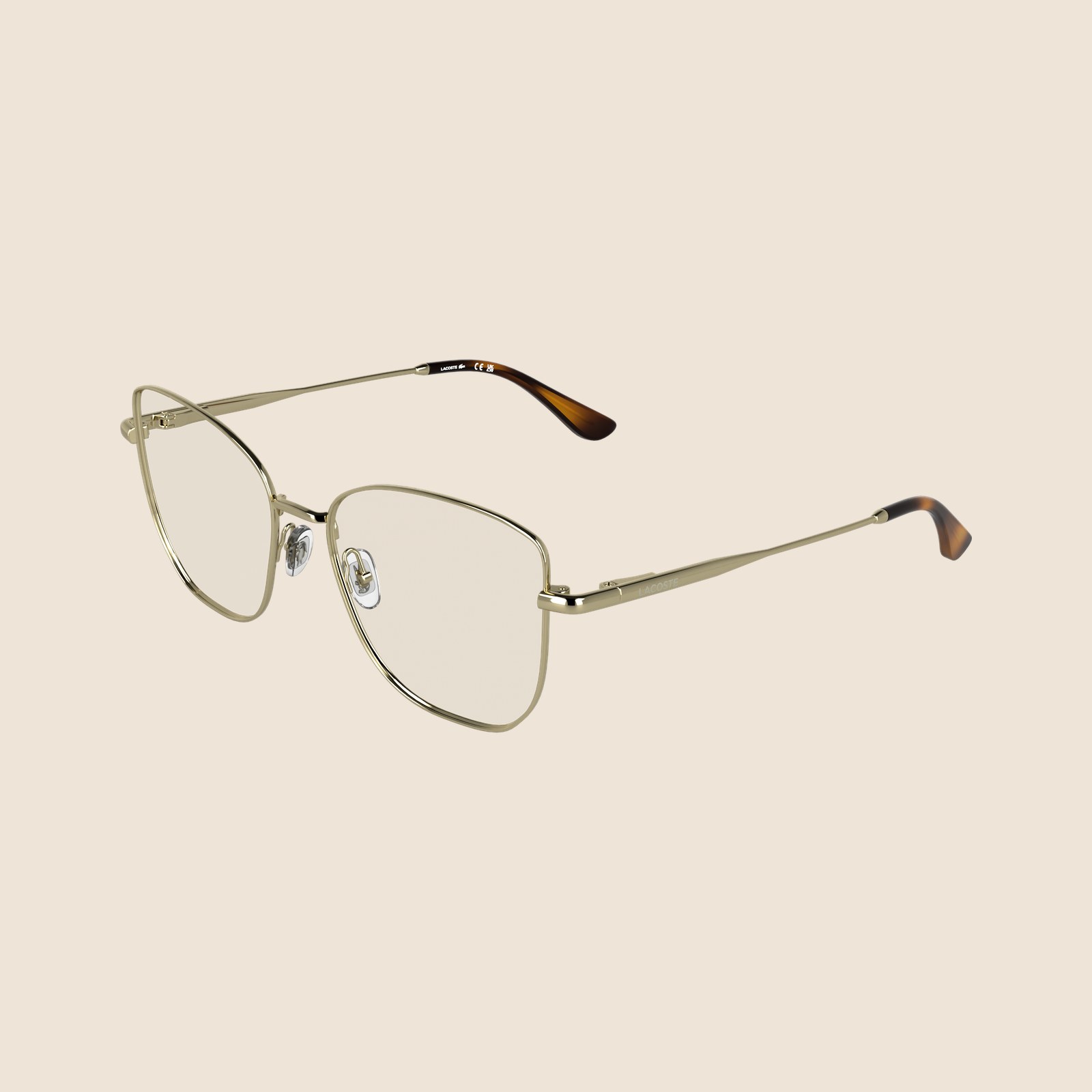 Lacoste L2323 Dourado 714