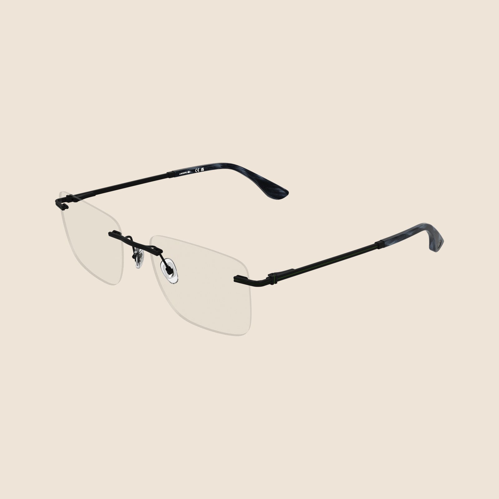 Lacoste L2324 Preto