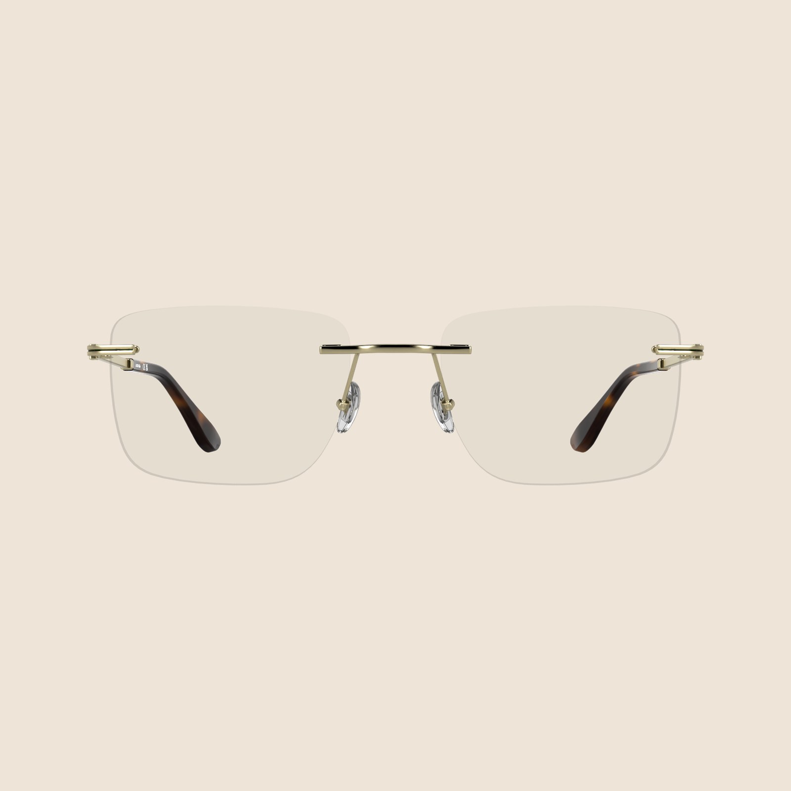Lacoste L2324 Dourado