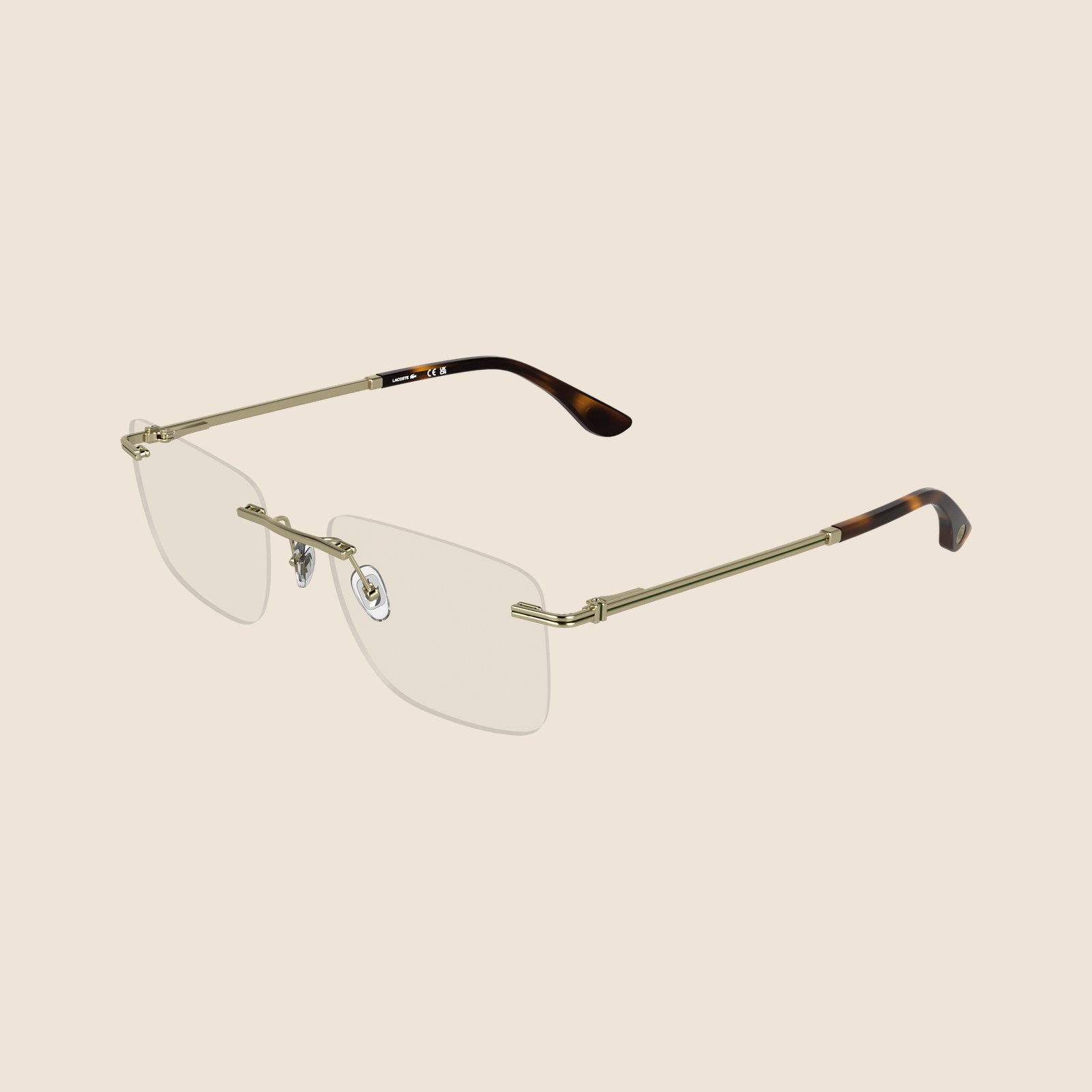 Lacoste L2324 Dourado