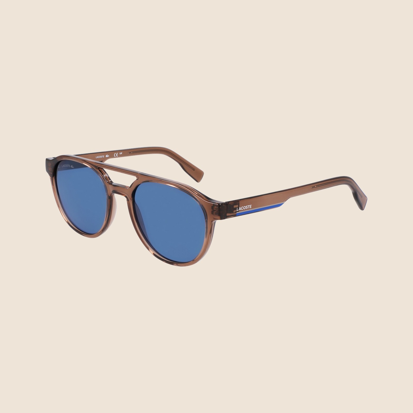 Lacoste L6008S Marrom