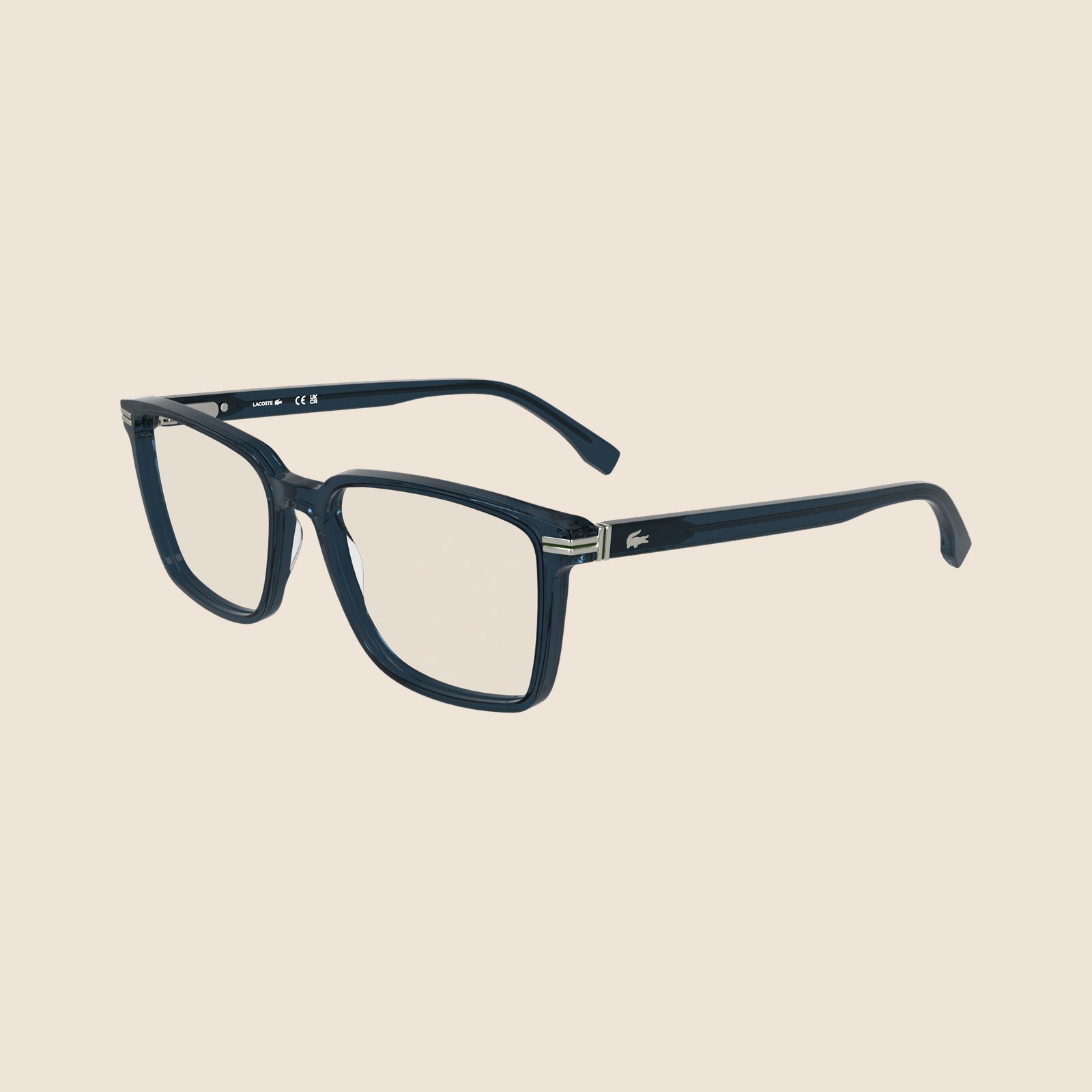 Lacoste L2986 Transparente Azul