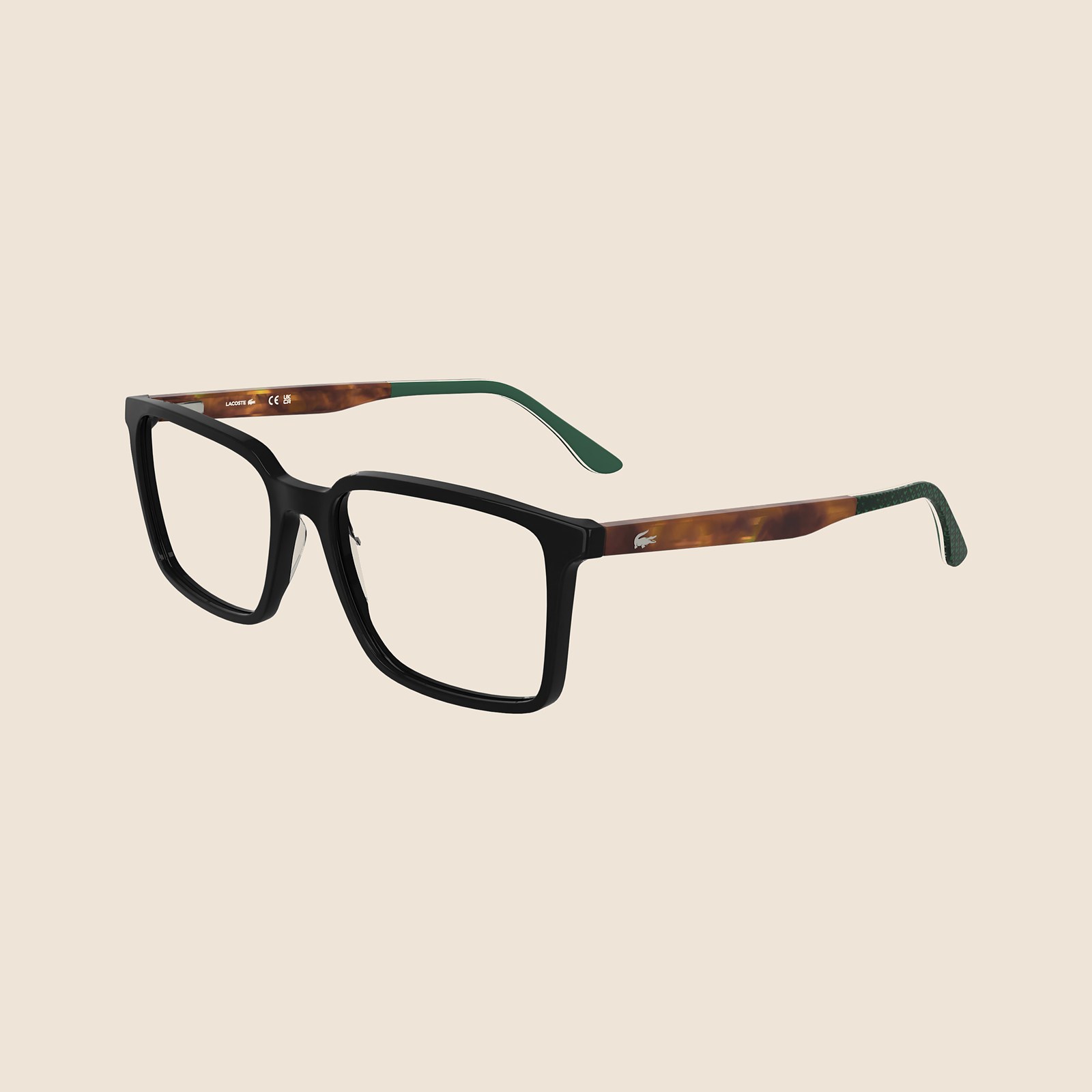 Lacoste L2992 Preto 53mm