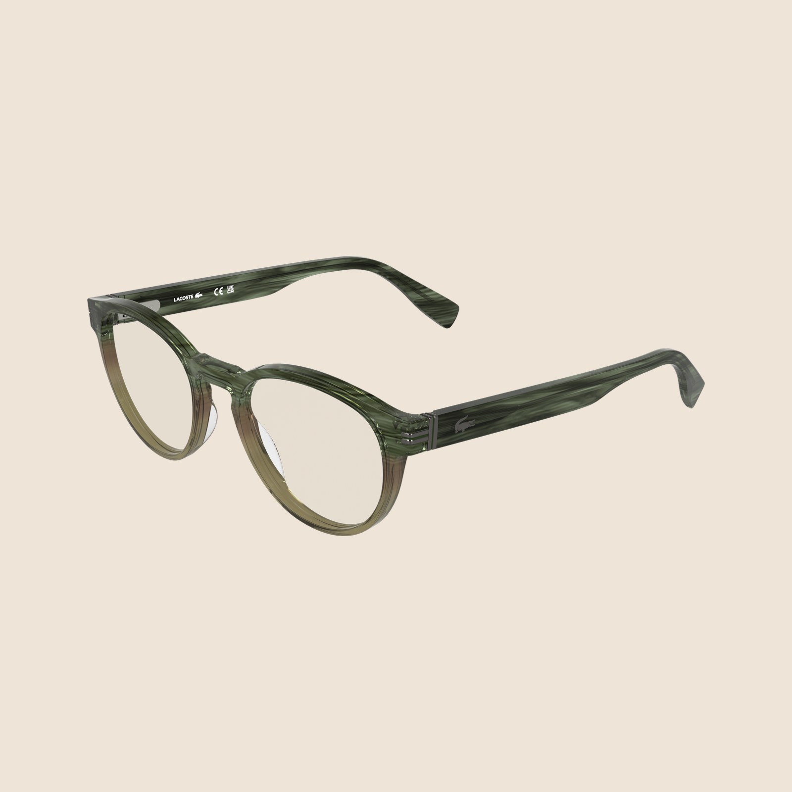 Lacoste L4023 Oliva Listrado