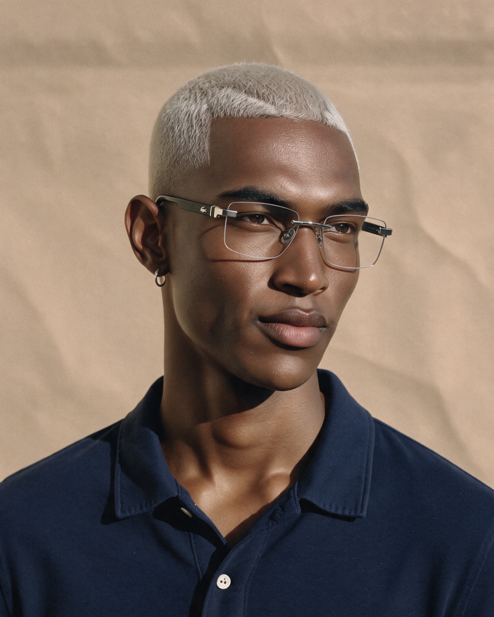 Lacoste L2320 Prata