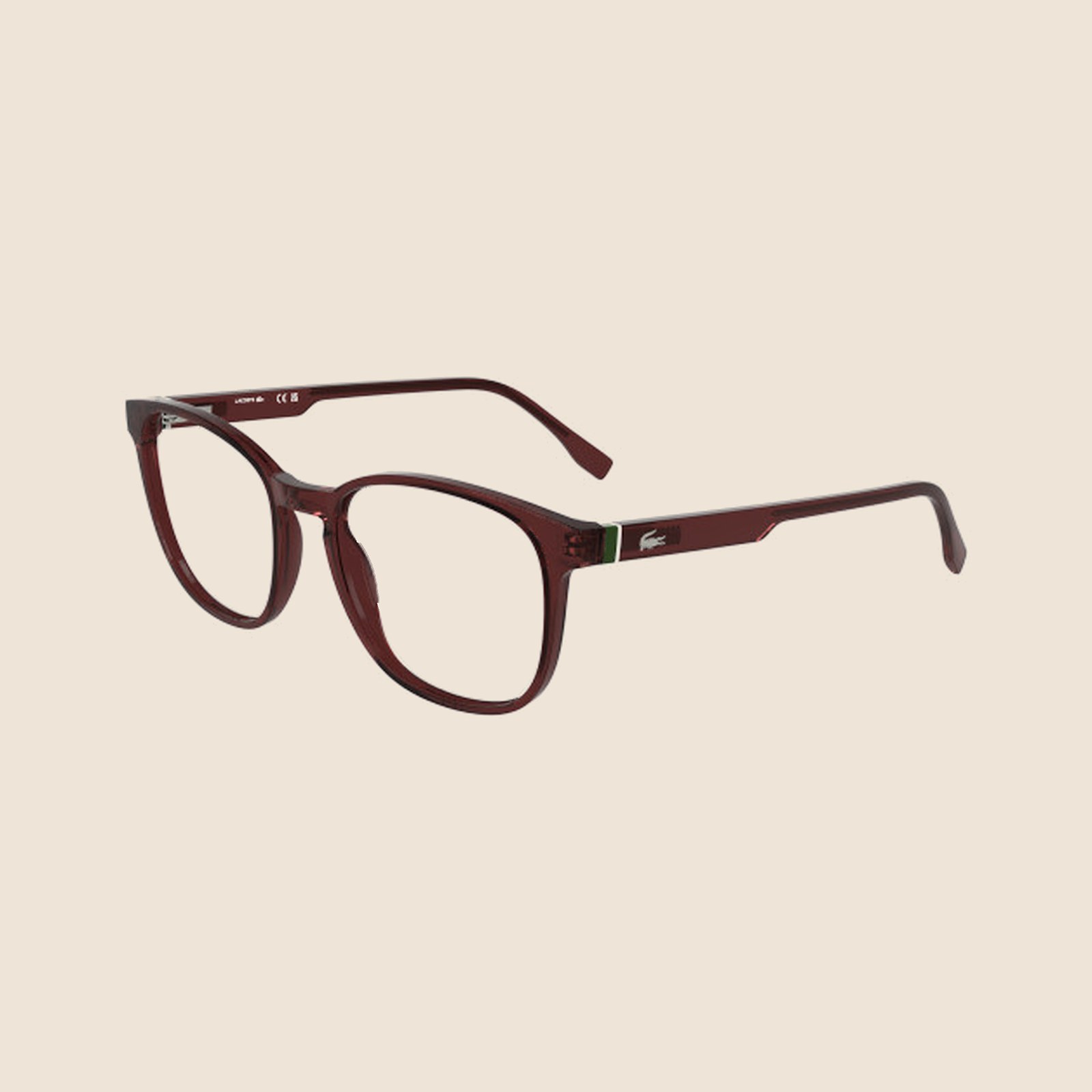 Lacoste L2975 Vinho Translúcido