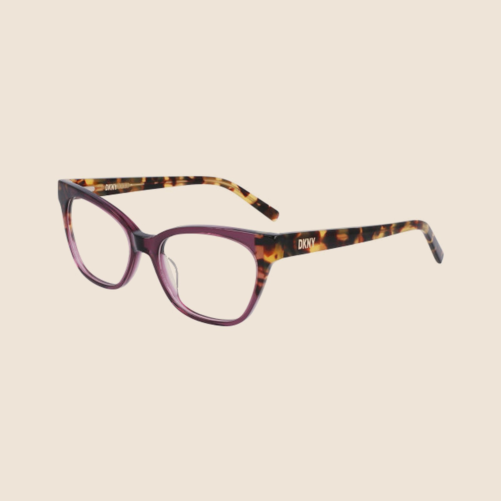 DKNY DK5058 Ameixa e Tartaruga