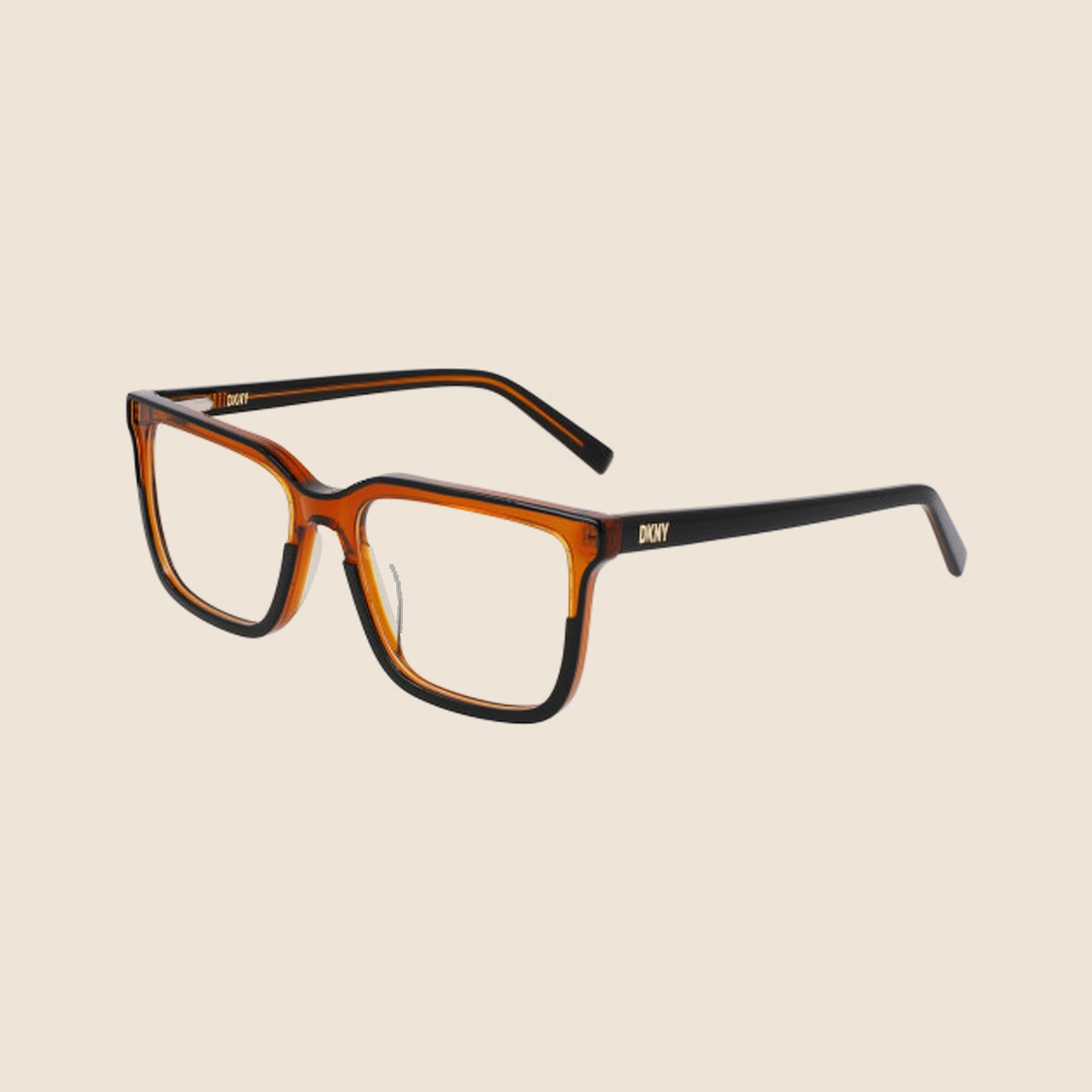 DKNY DK5071 Preto e Marrom